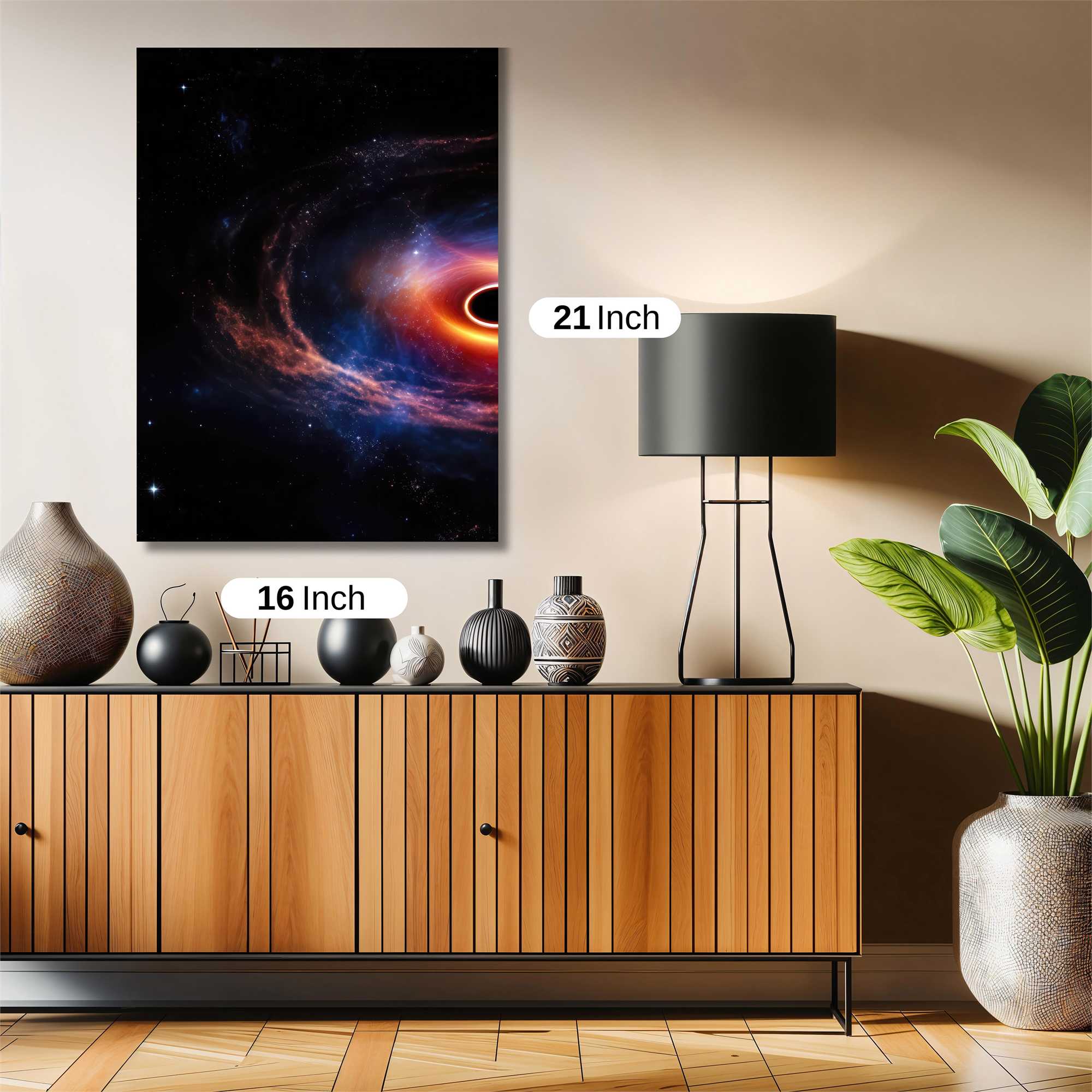 Blackhole Enigma Safe Wall Magnetic / M