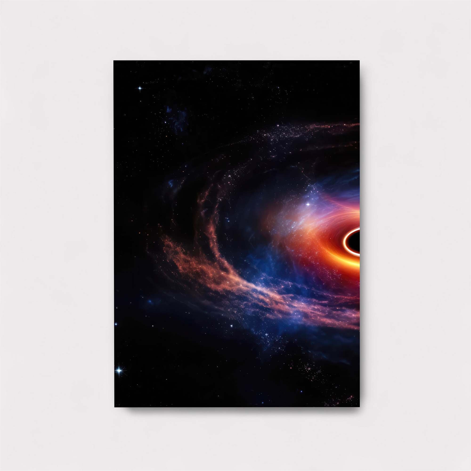 Blackhole Enigma Safe Wall Magnetic / M
