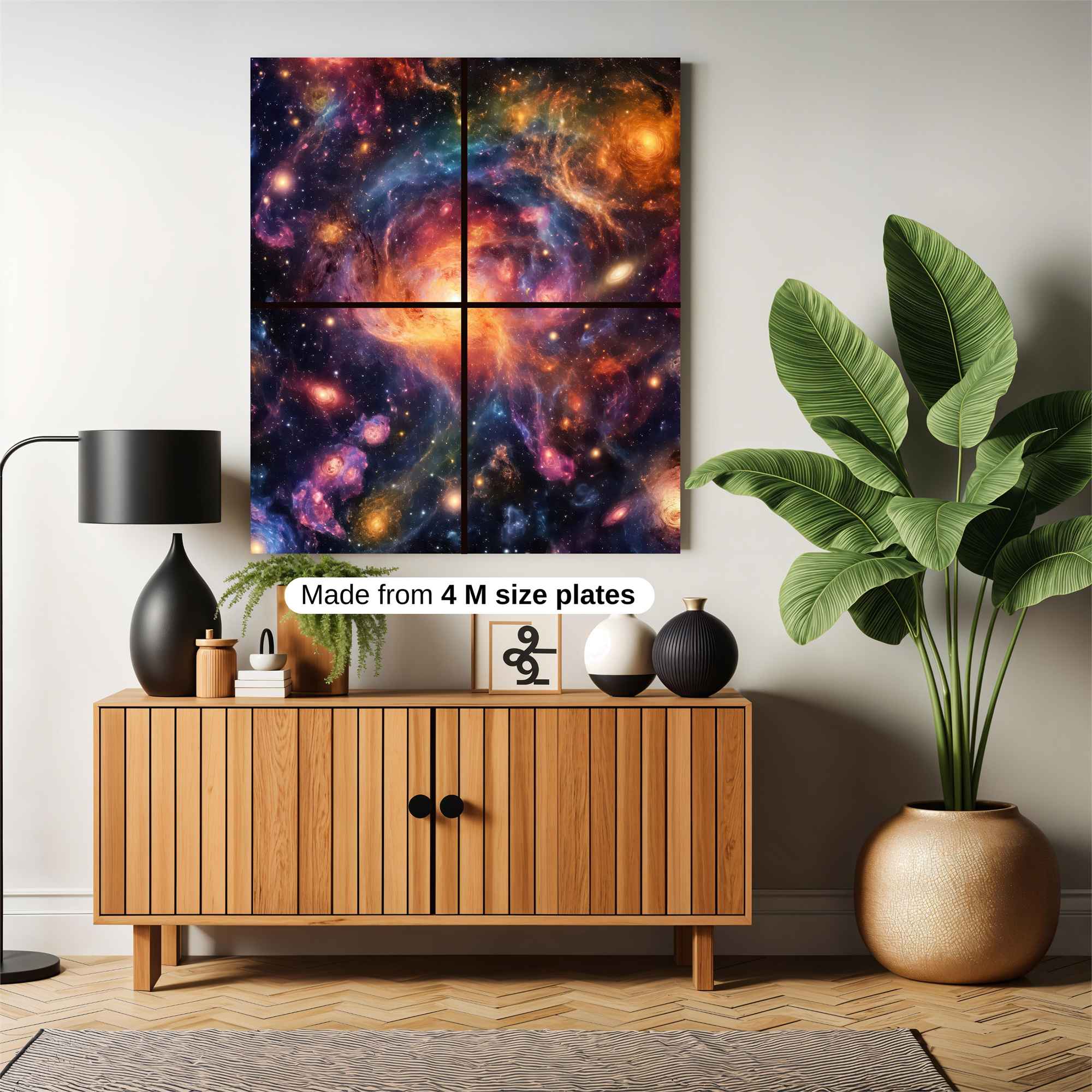 Nebula Whirl Safe Wall Magnetic / M