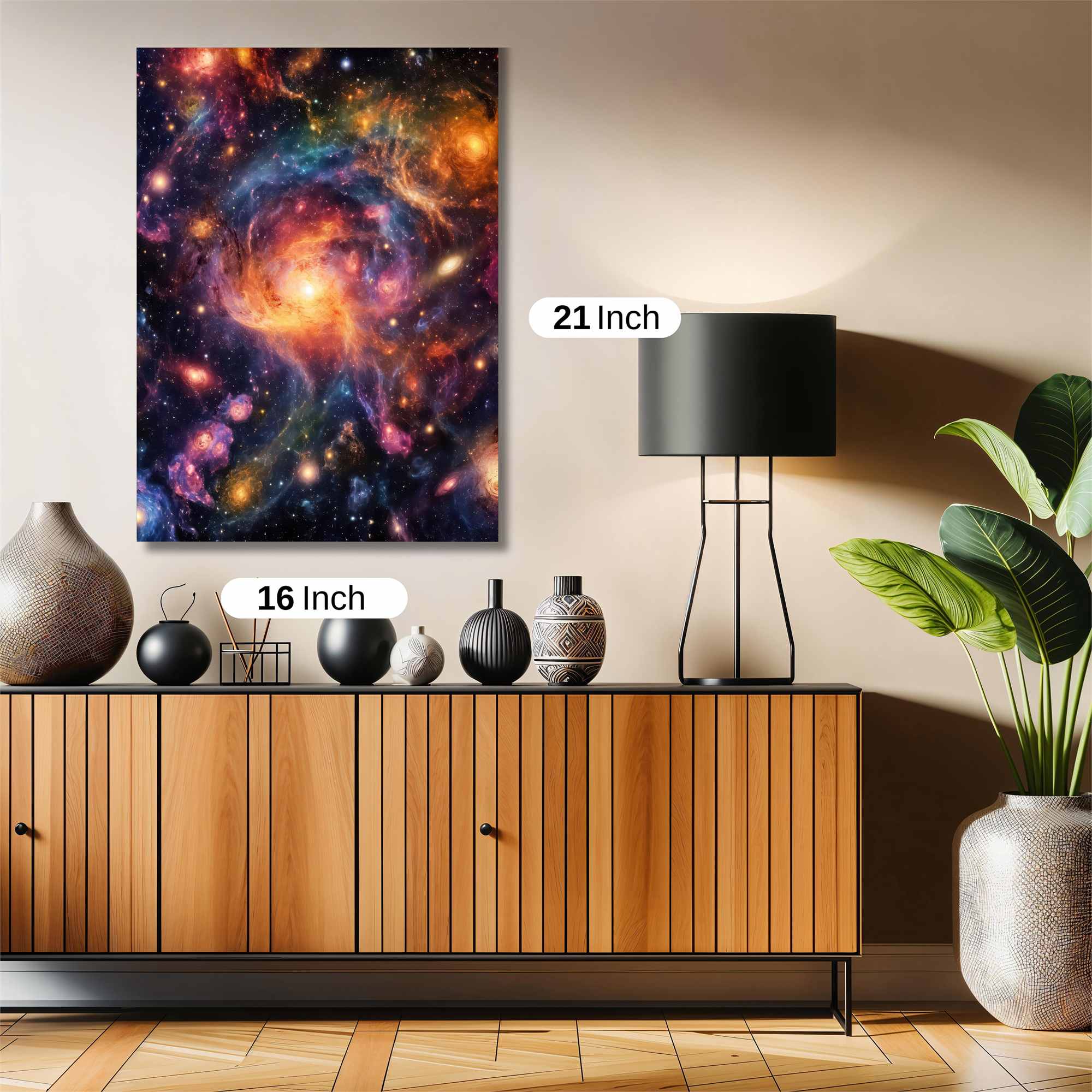 Nebula Whirl Safe Wall Magnetic / M