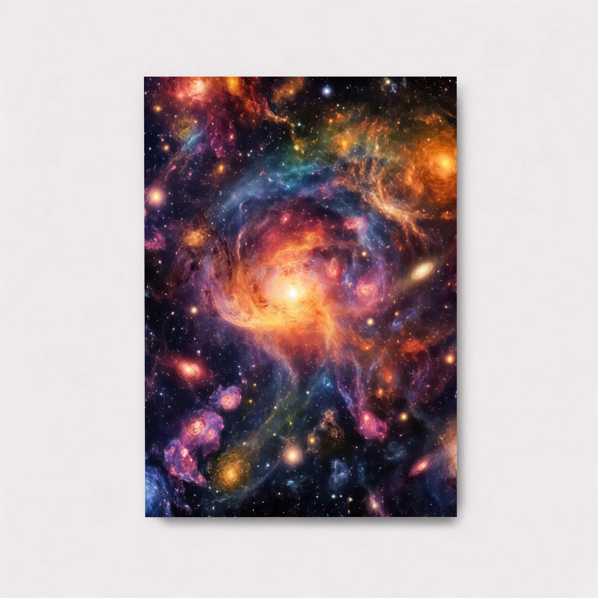 Nebula Whirl Safe Wall Magnetic / M