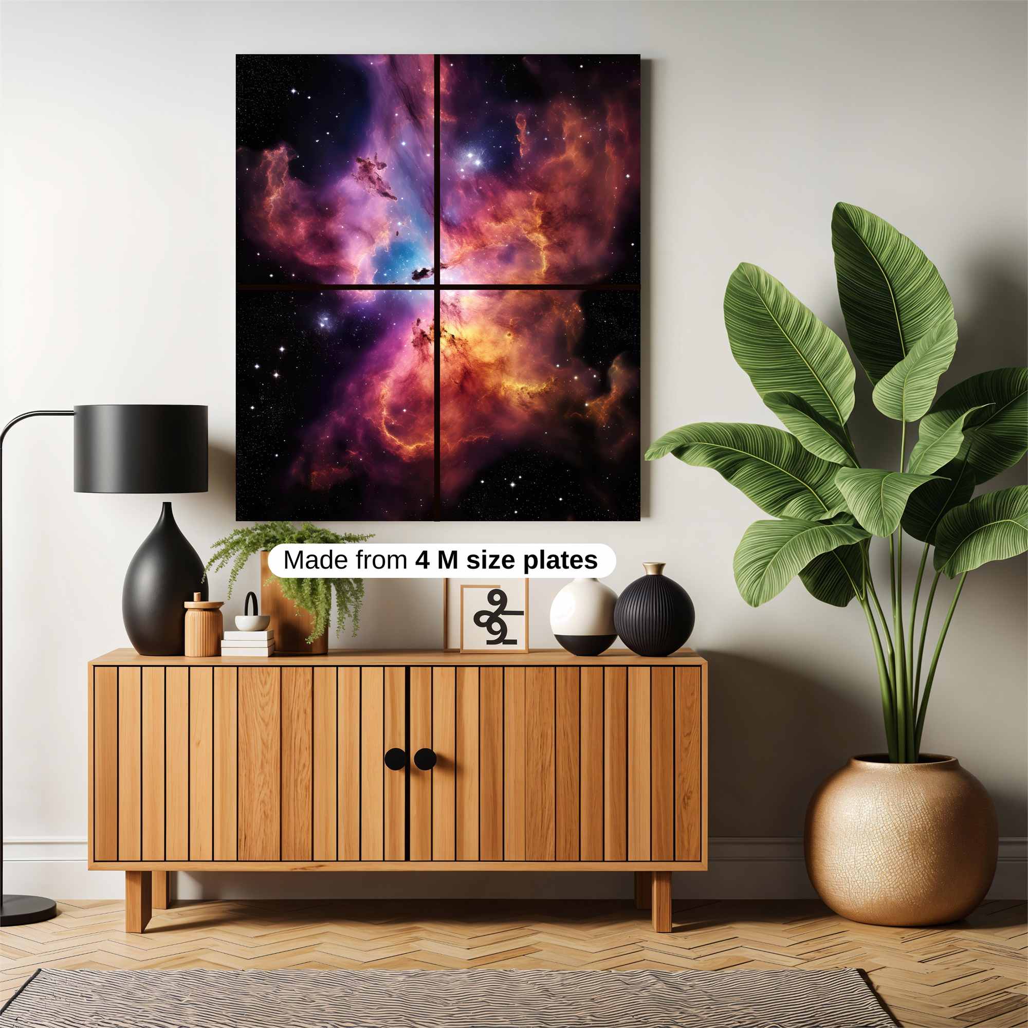 Trifid Triumph Safe Wall Magnetic / M