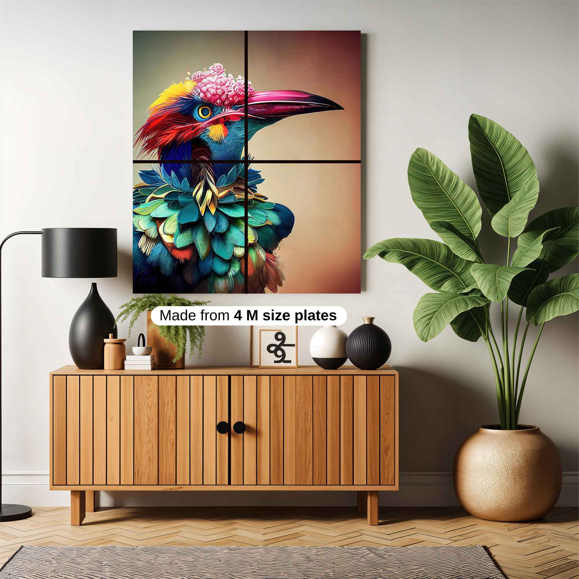Bird Extravaganza Safe Wall Magnetic / M