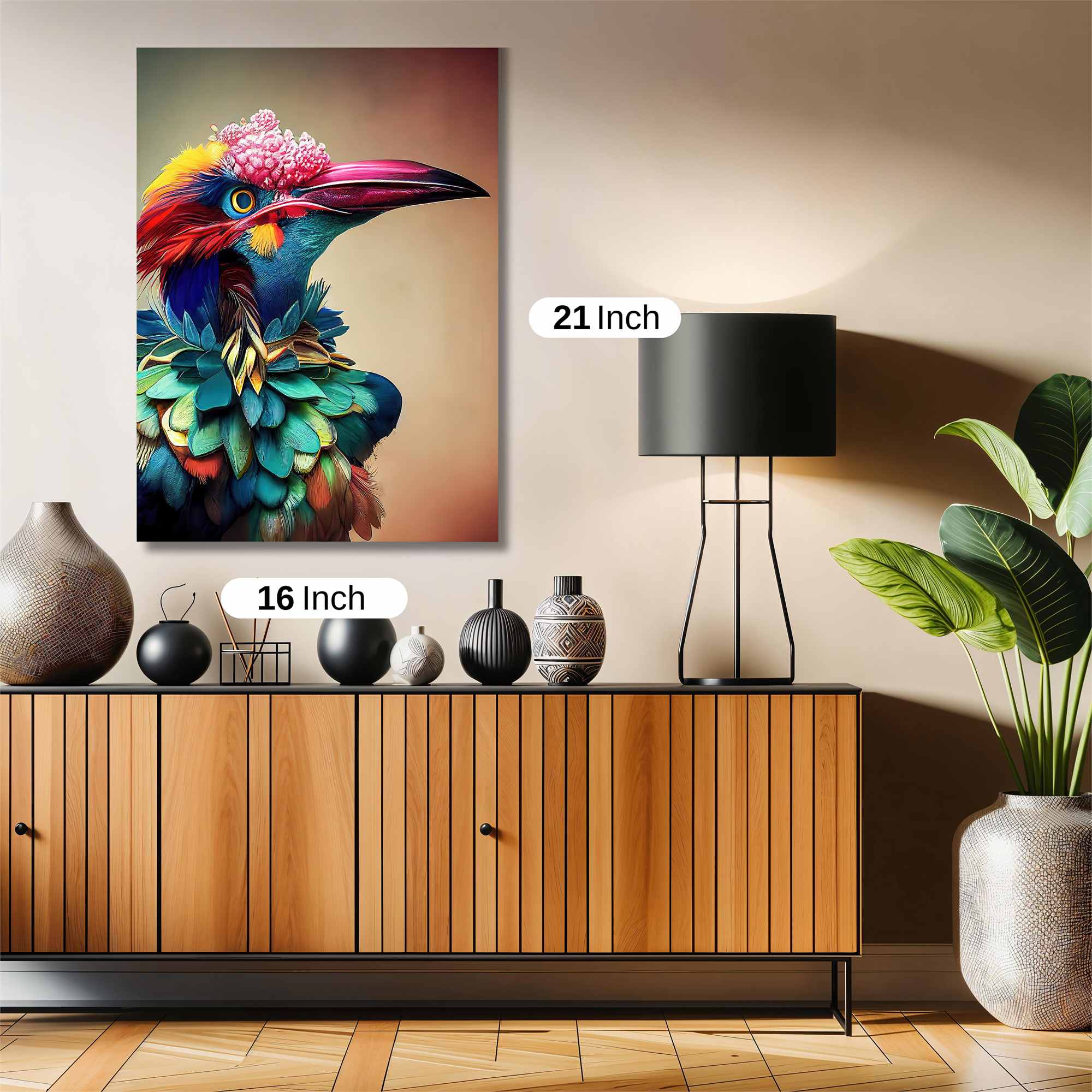 Bird Extravaganza Safe Wall Magnetic / M