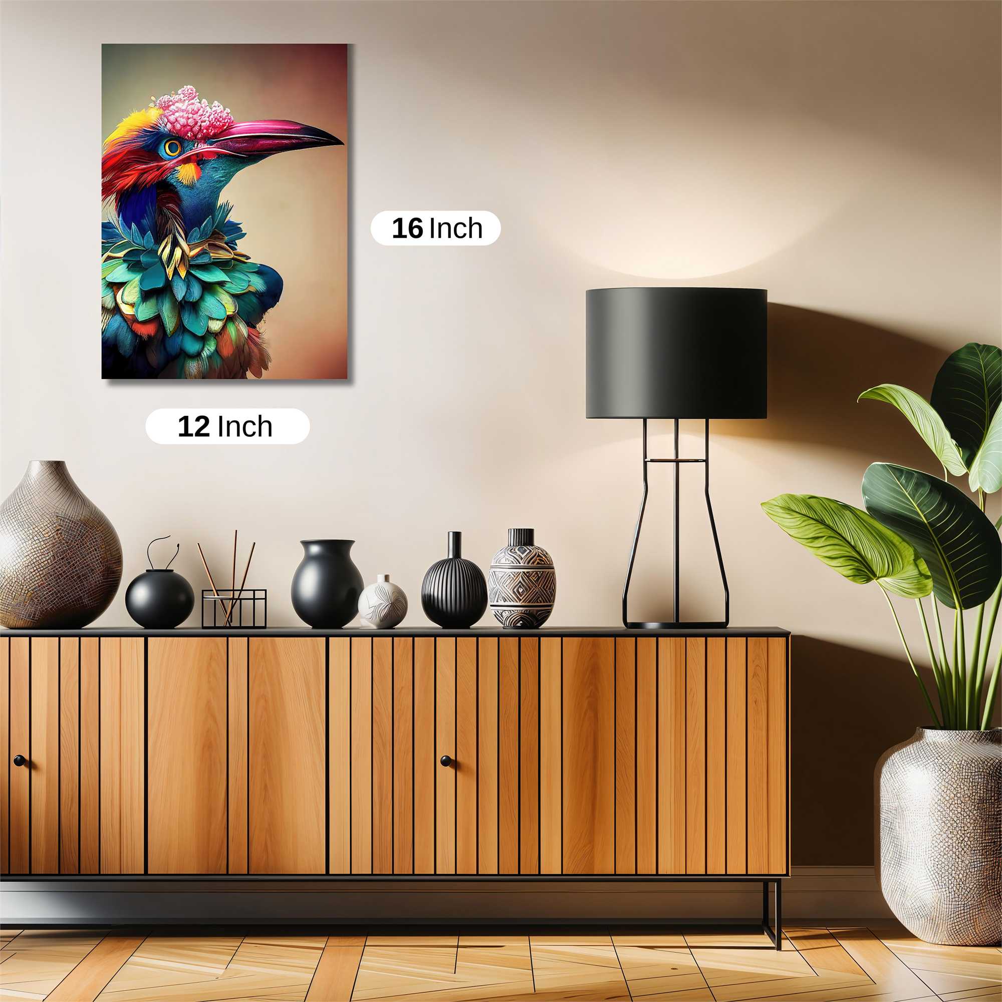 Bird Extravaganza Safe Wall Magnetic / M
