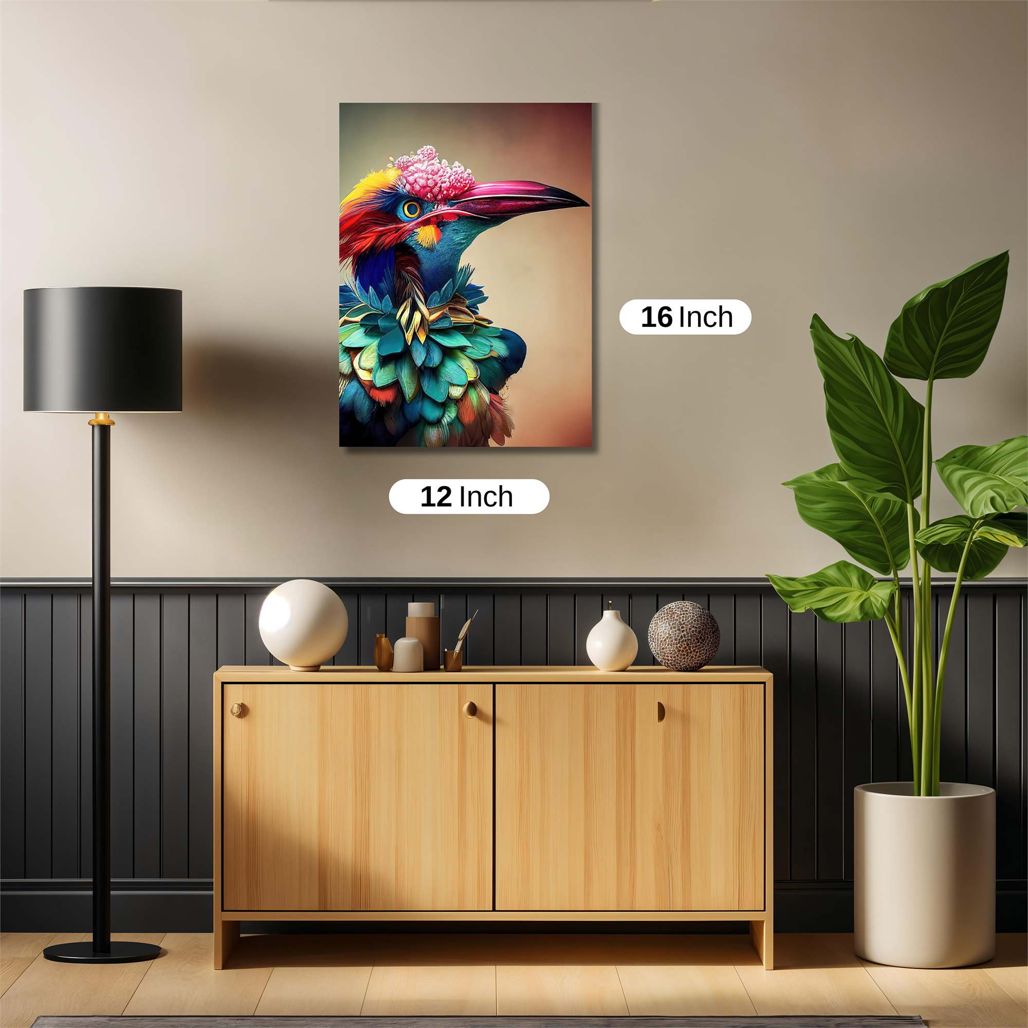 Bird Extravaganza Safe Wall Magnetic / M