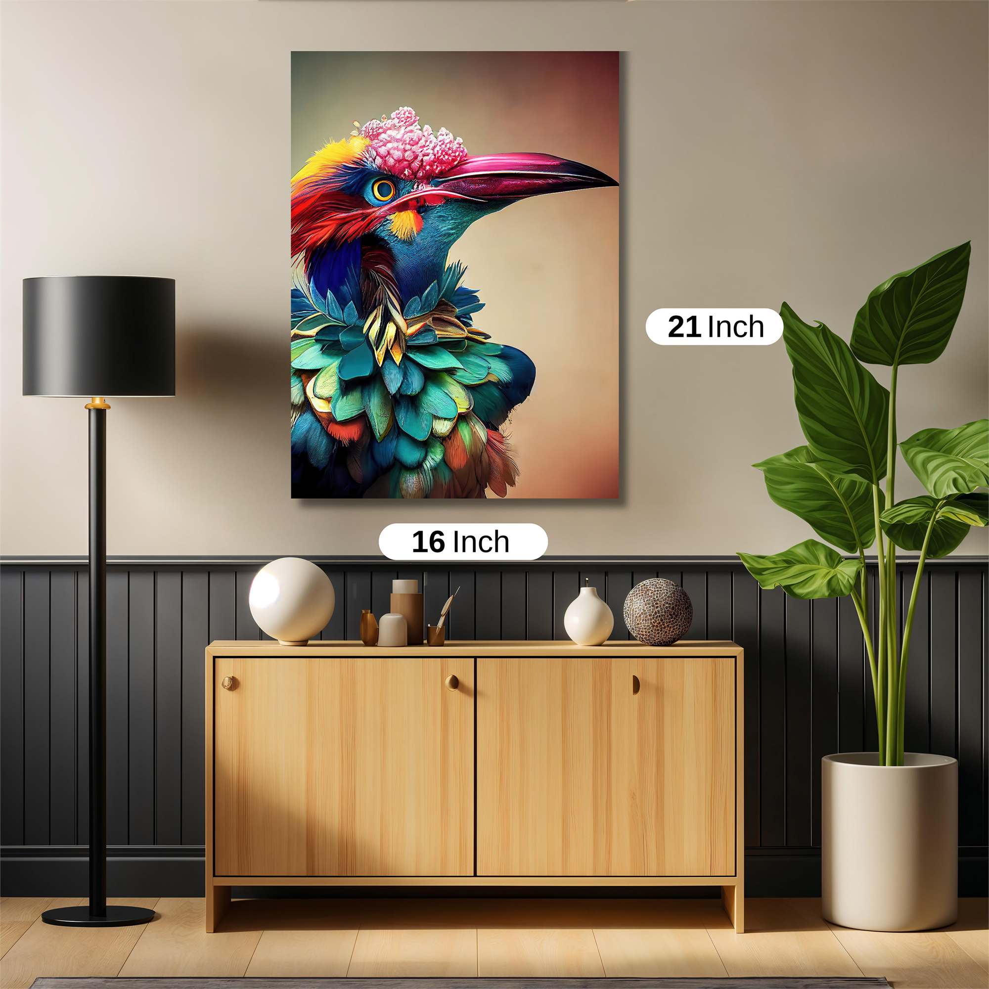 Bird Extravaganza Safe Wall Magnetic / M