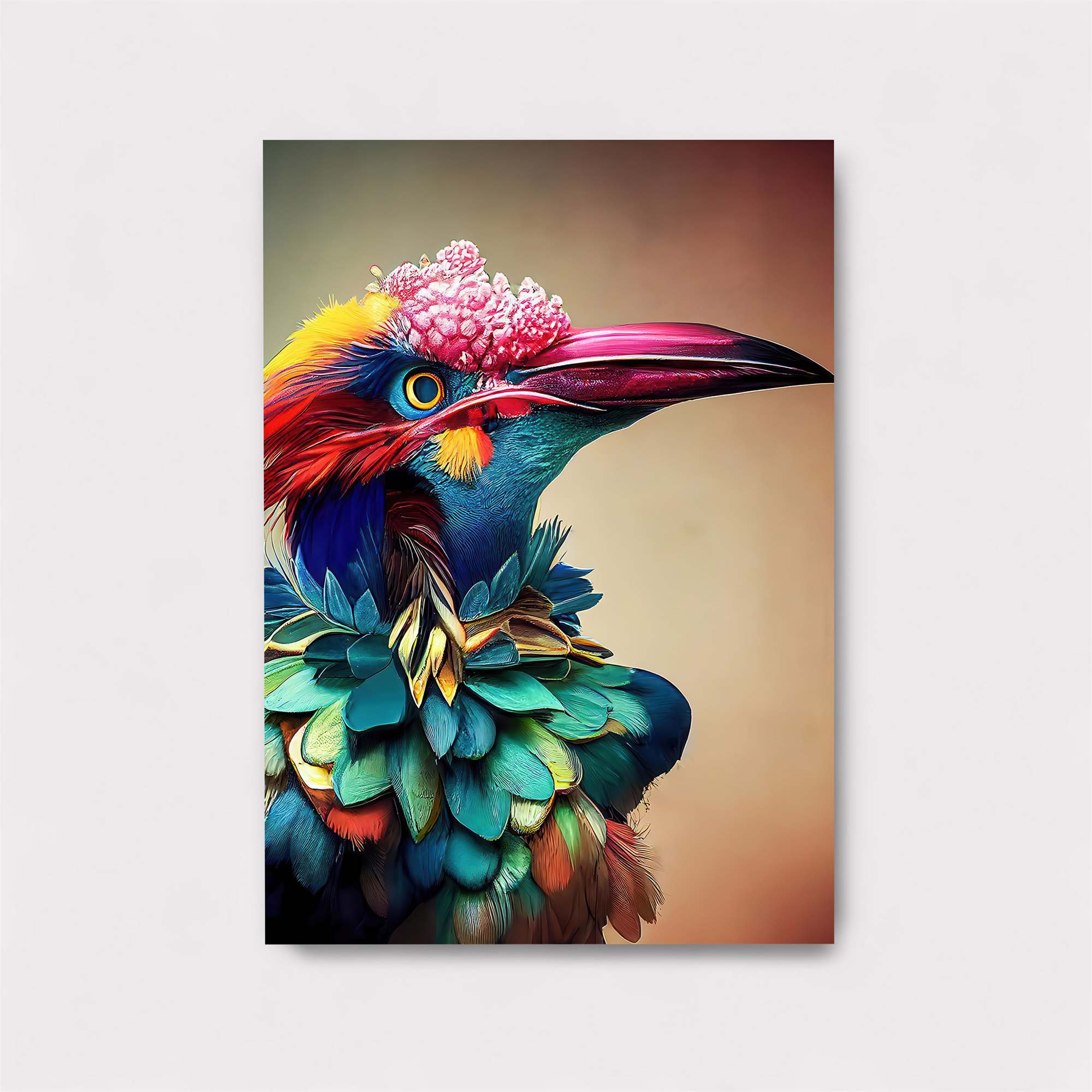 Bird Extravaganza Safe Wall Magnetic / M