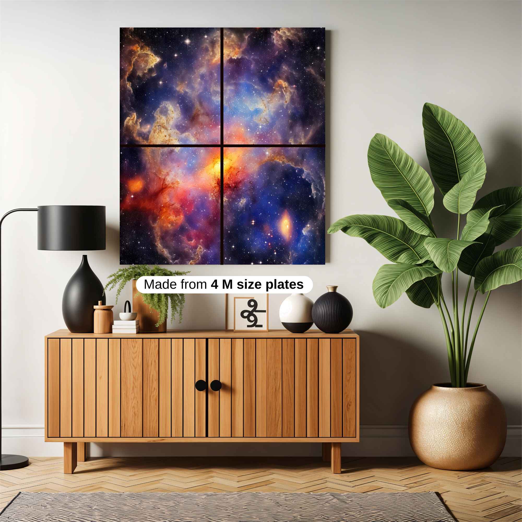 Nebula Radiance Safe Wall Magnetic / M