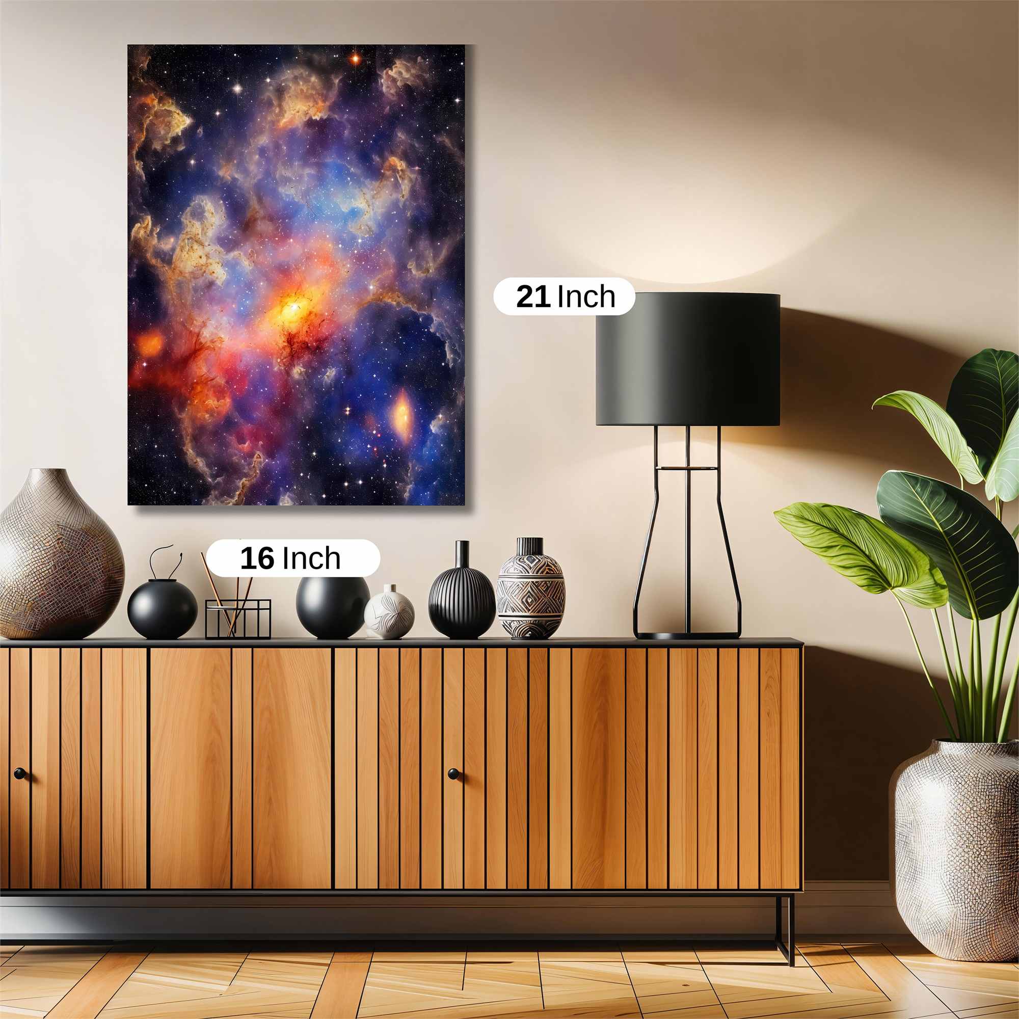 Nebula Radiance Safe Wall Magnetic / M