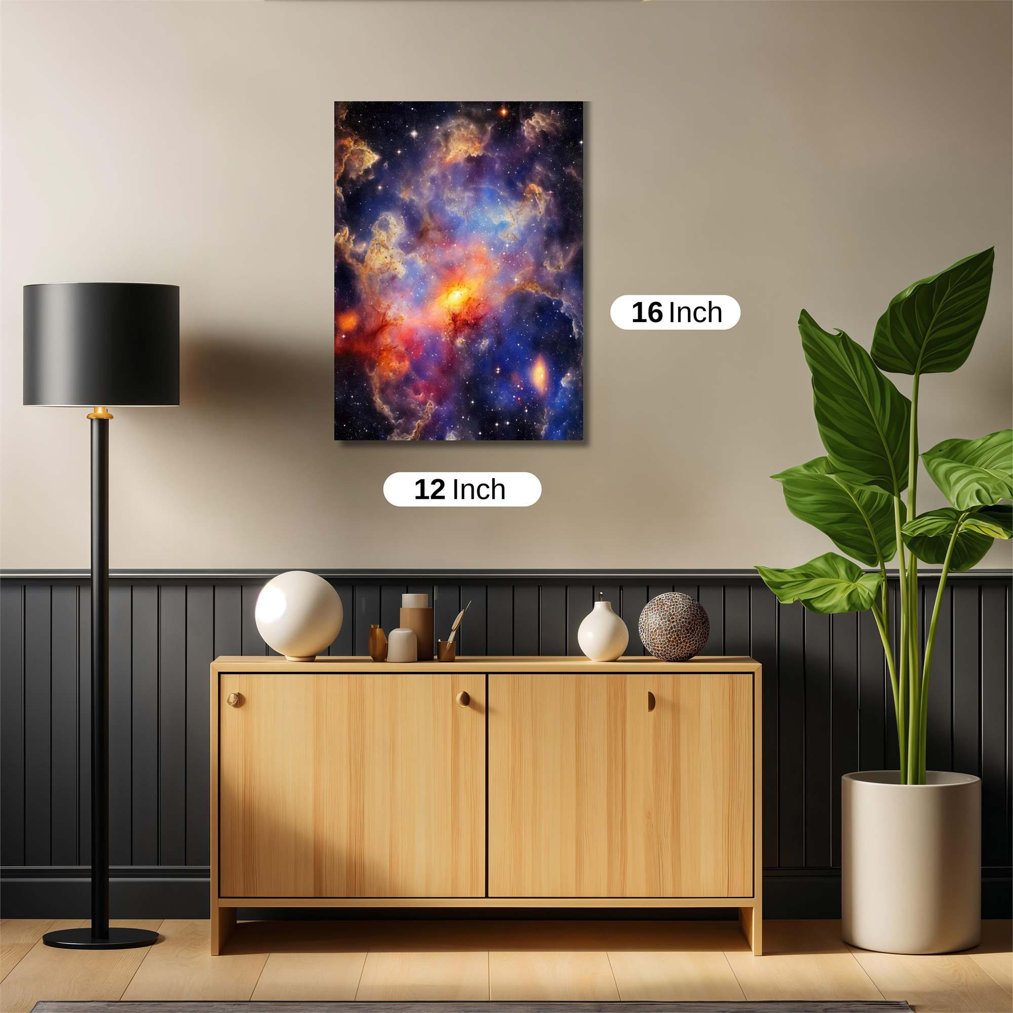 Nebula Radiance Safe Wall Magnetic / M