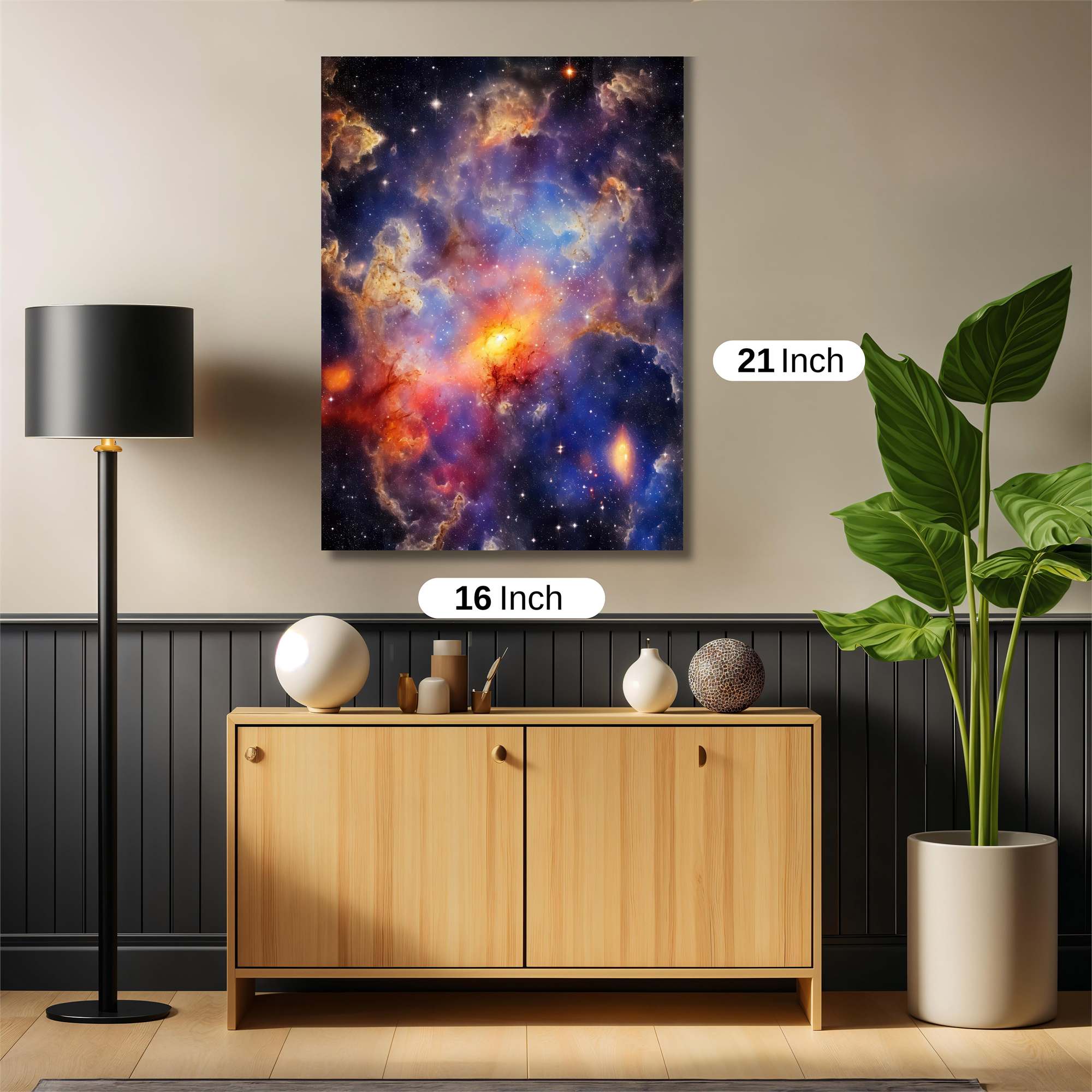 Nebula Radiance Safe Wall Magnetic / M