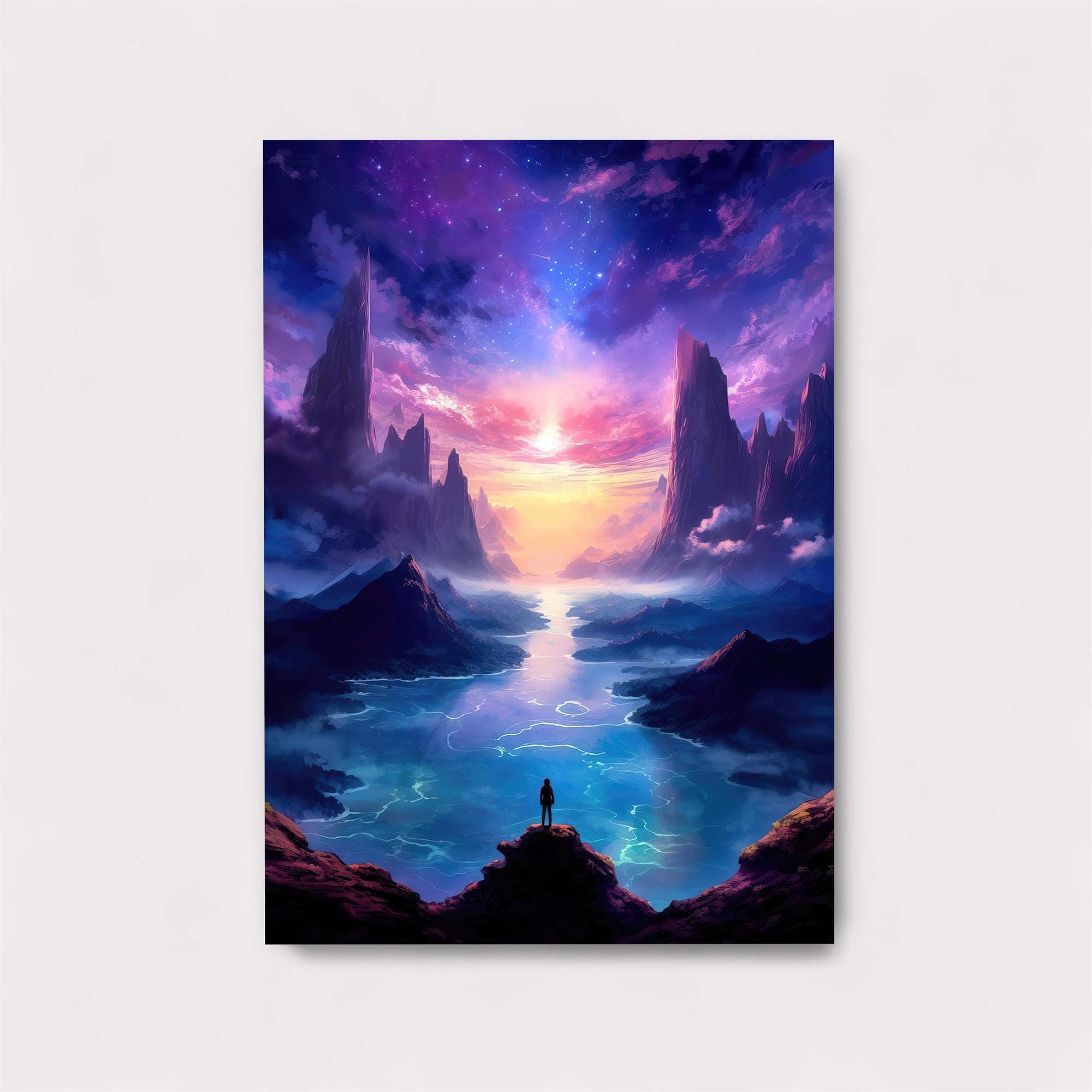 Cosmic Serenity Safe Wall Magnetic / M