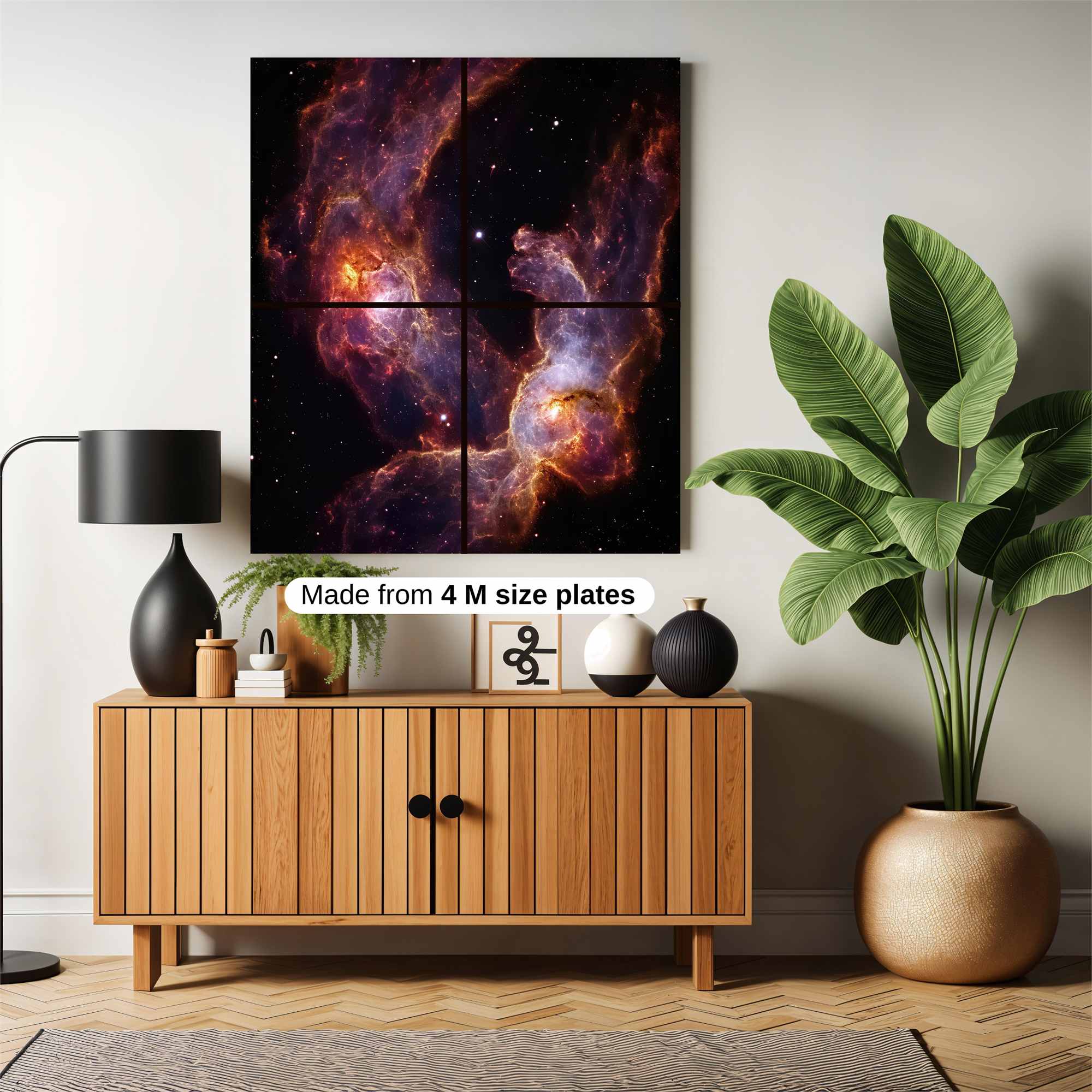 Nebula Embrace Safe Wall Magnetic / M