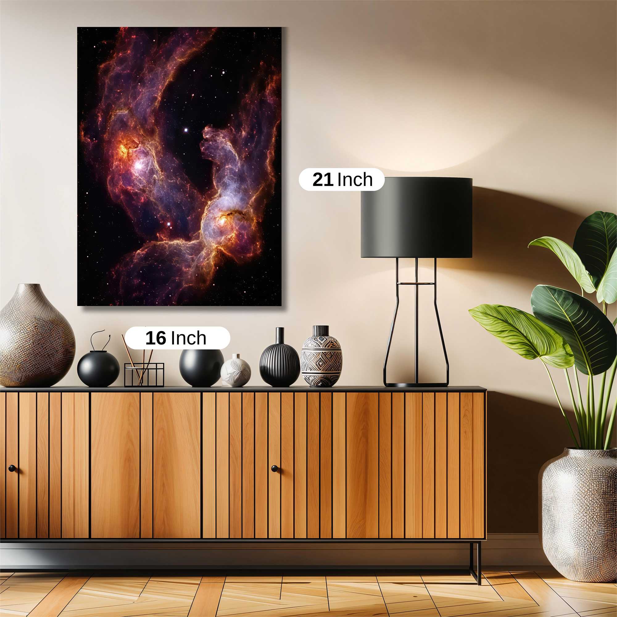 Nebula Embrace Safe Wall Magnetic / M