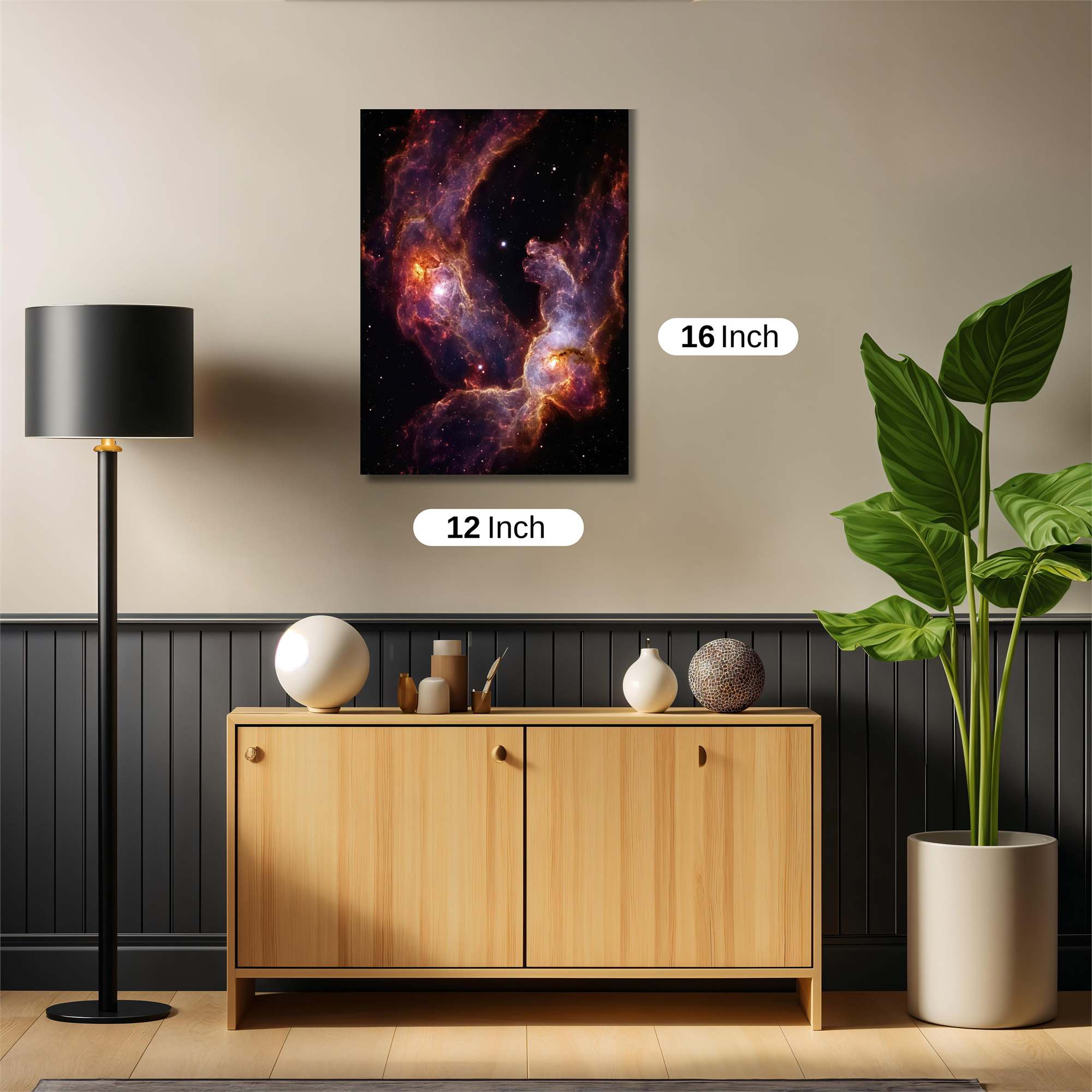 Nebula Embrace Safe Wall Magnetic / M