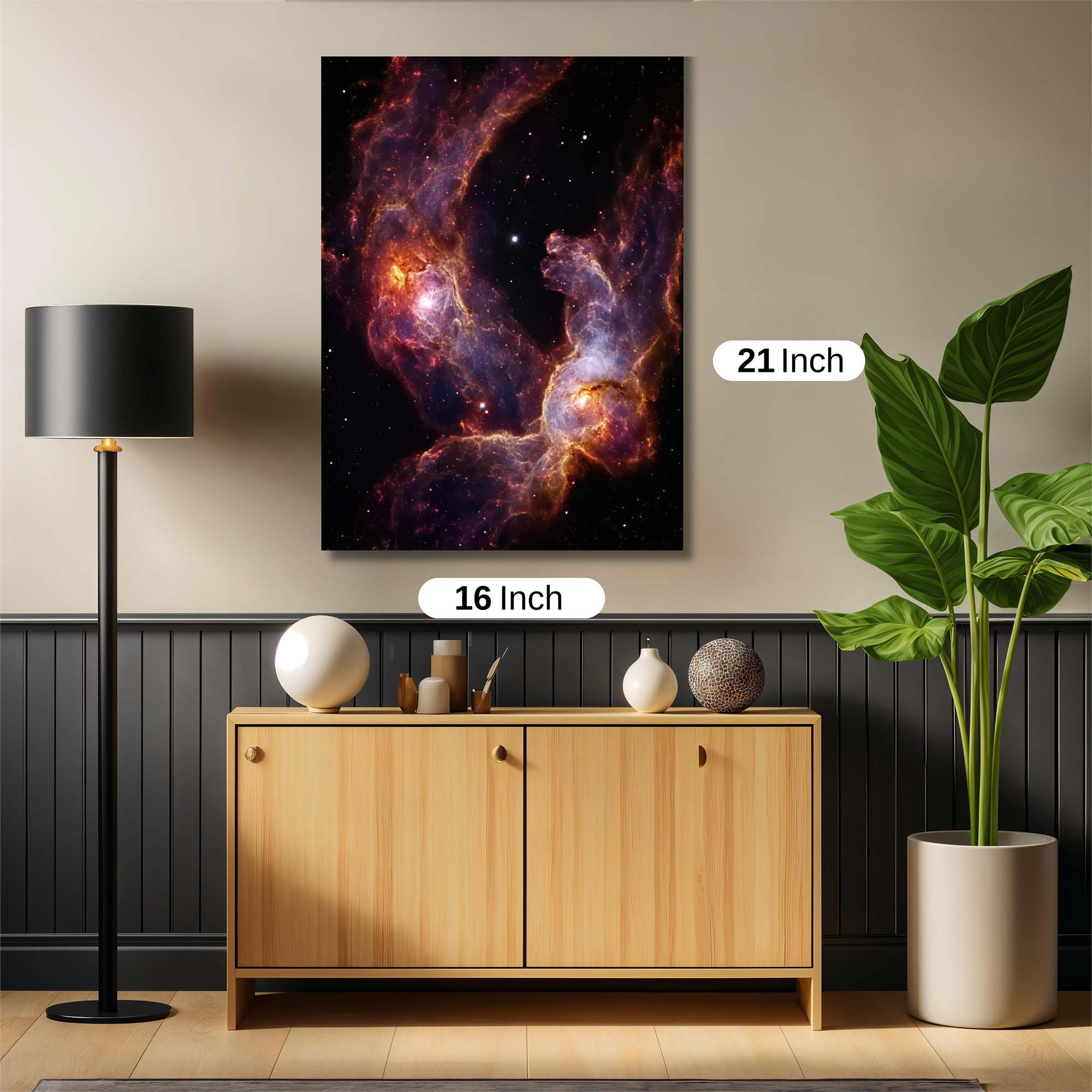 Nebula Embrace Safe Wall Magnetic / M
