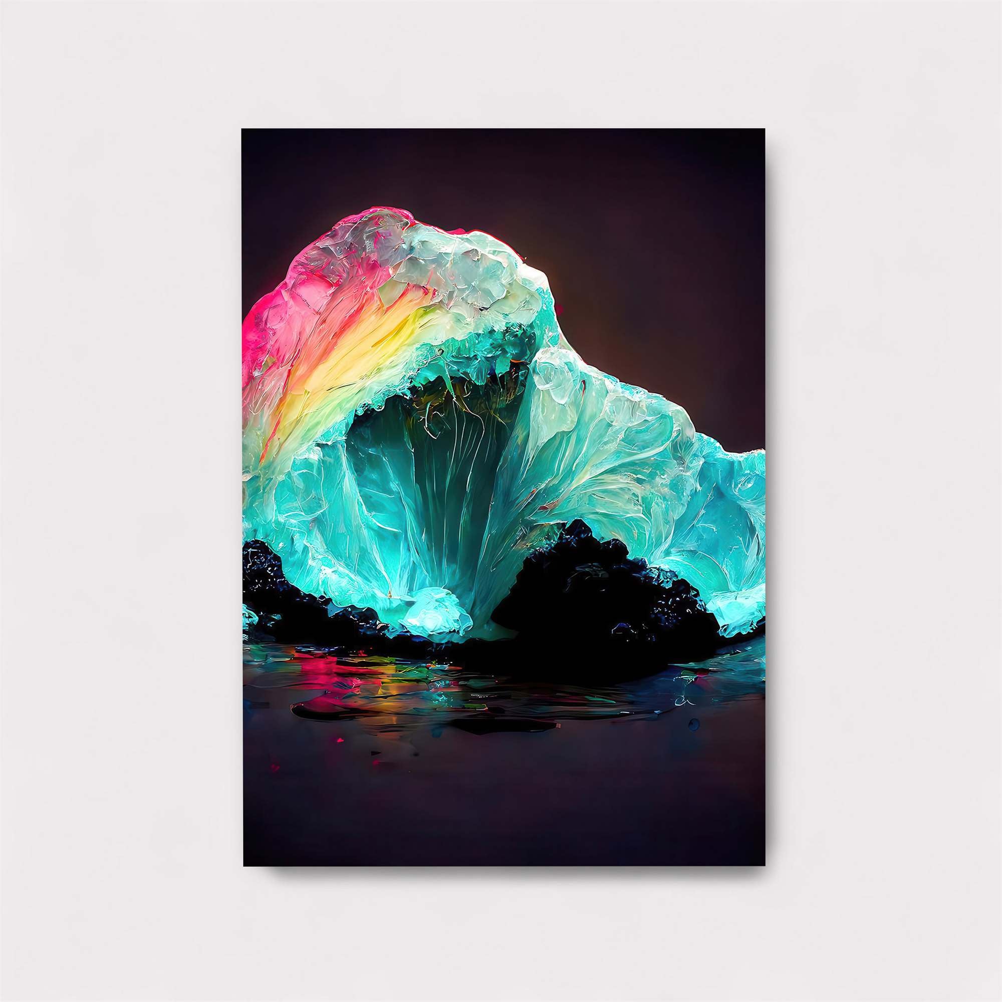 Neon Bloom Safe Wall Magnetic / M