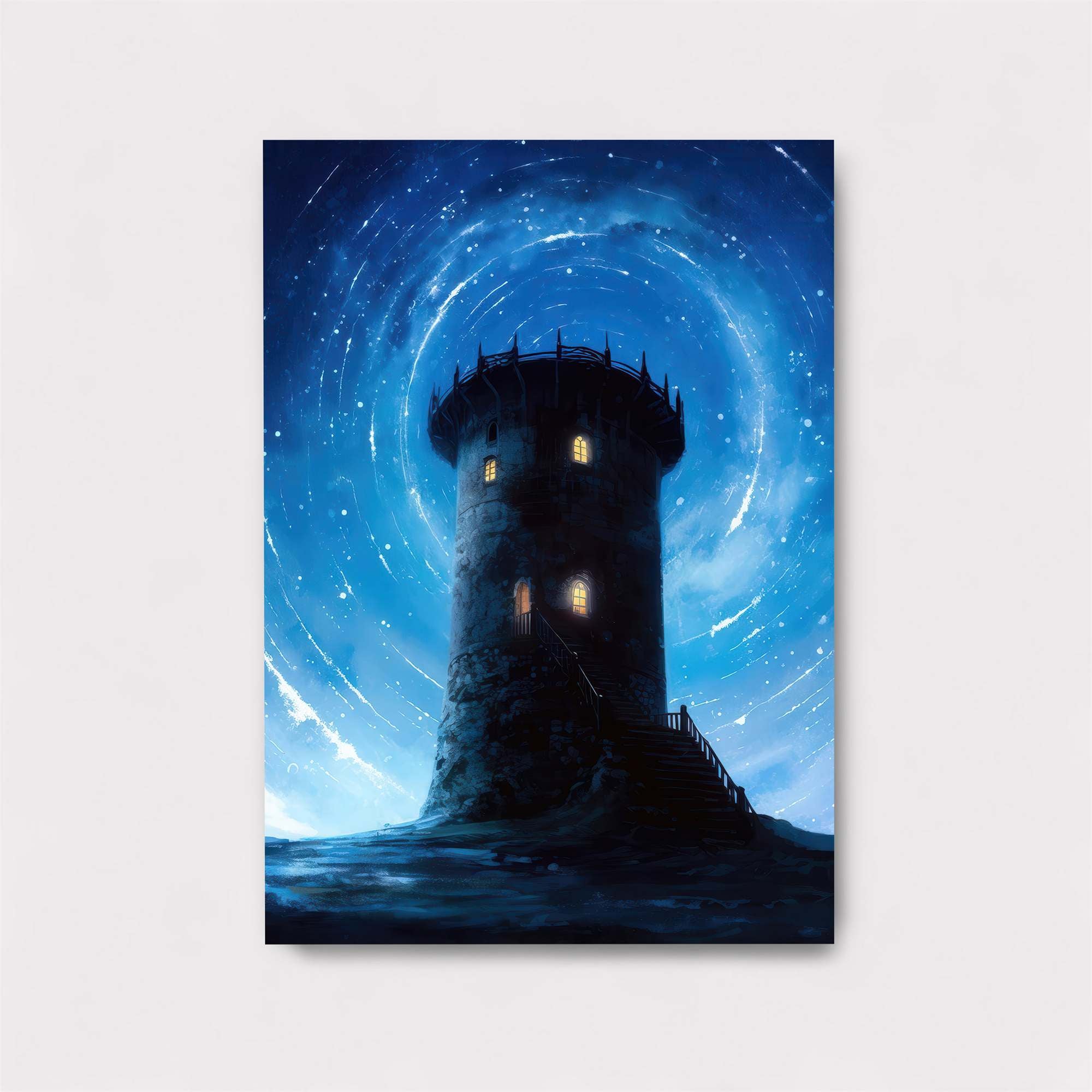 Mystic Tower Safe Wall Magnetic / M