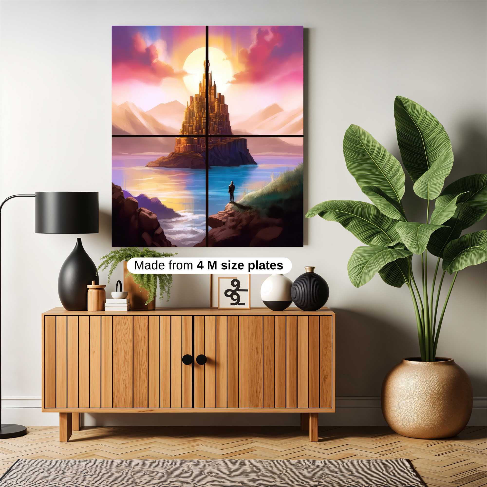 Sunrise Citadel Safe Wall Magnetic / M