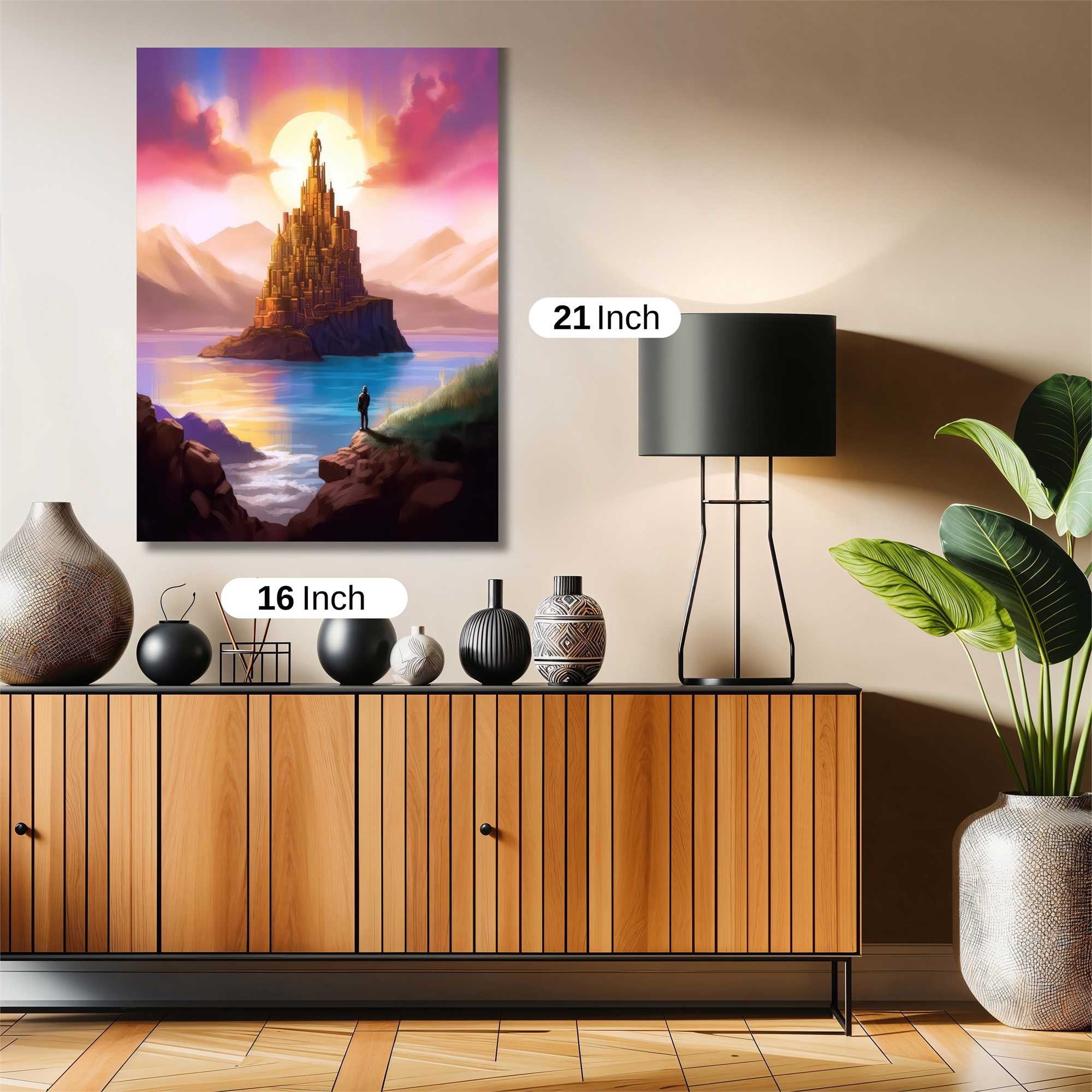 Sunrise Citadel Safe Wall Magnetic / M