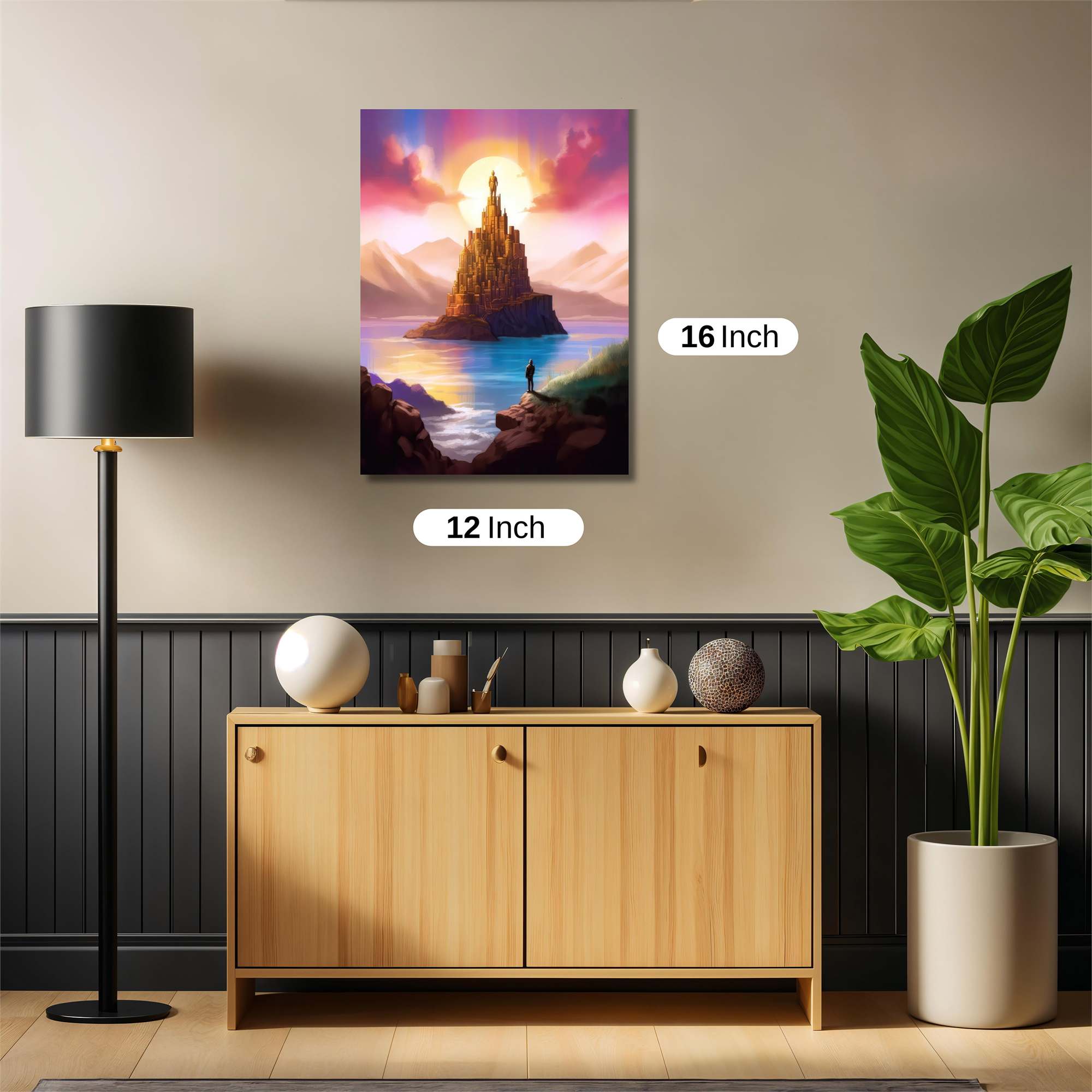Sunrise Citadel Safe Wall Magnetic / M