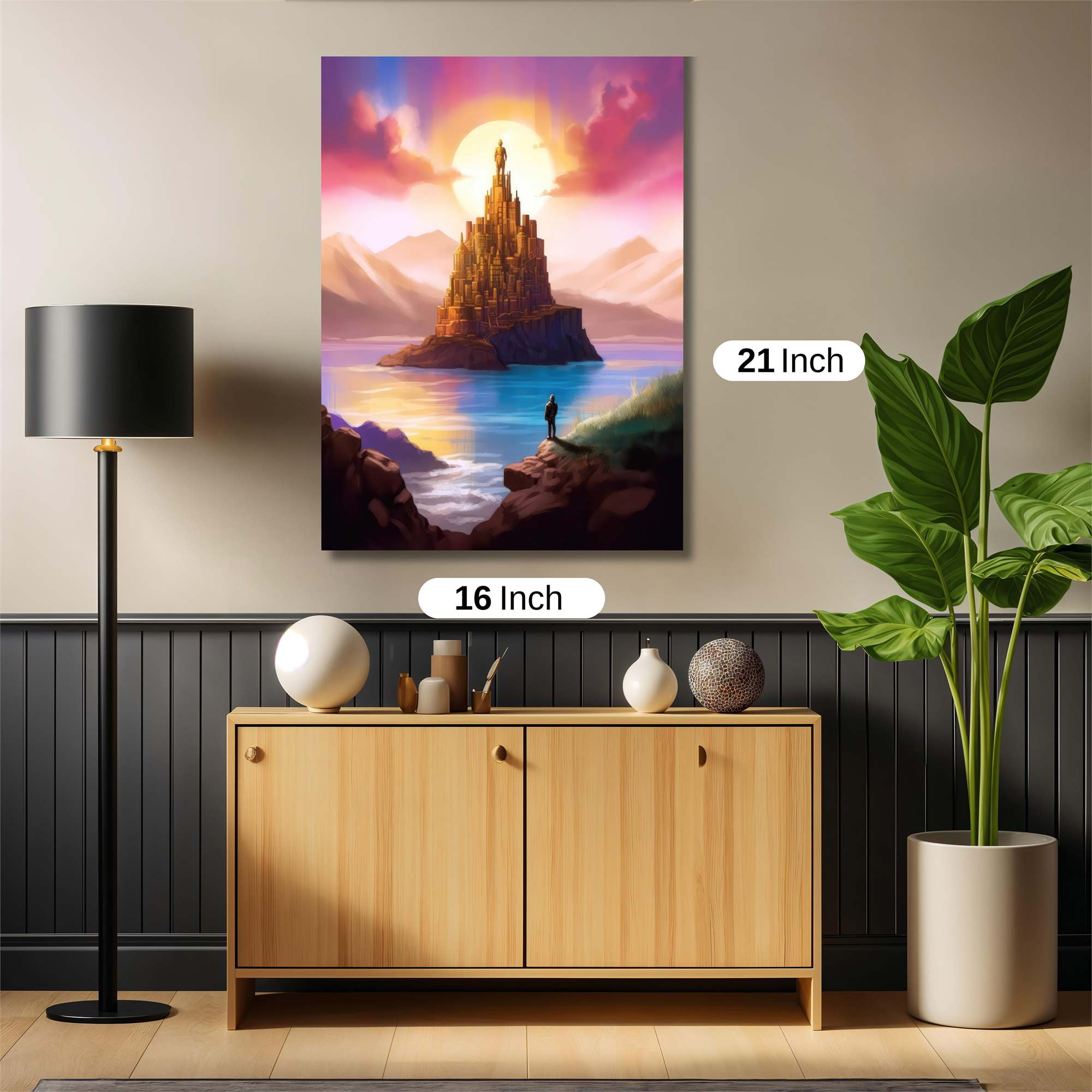 Sunrise Citadel Safe Wall Magnetic / M