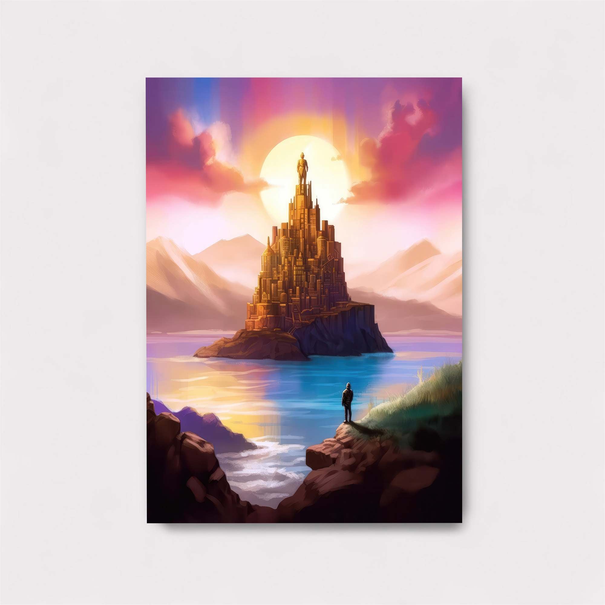 Sunrise Citadel Safe Wall Magnetic / M