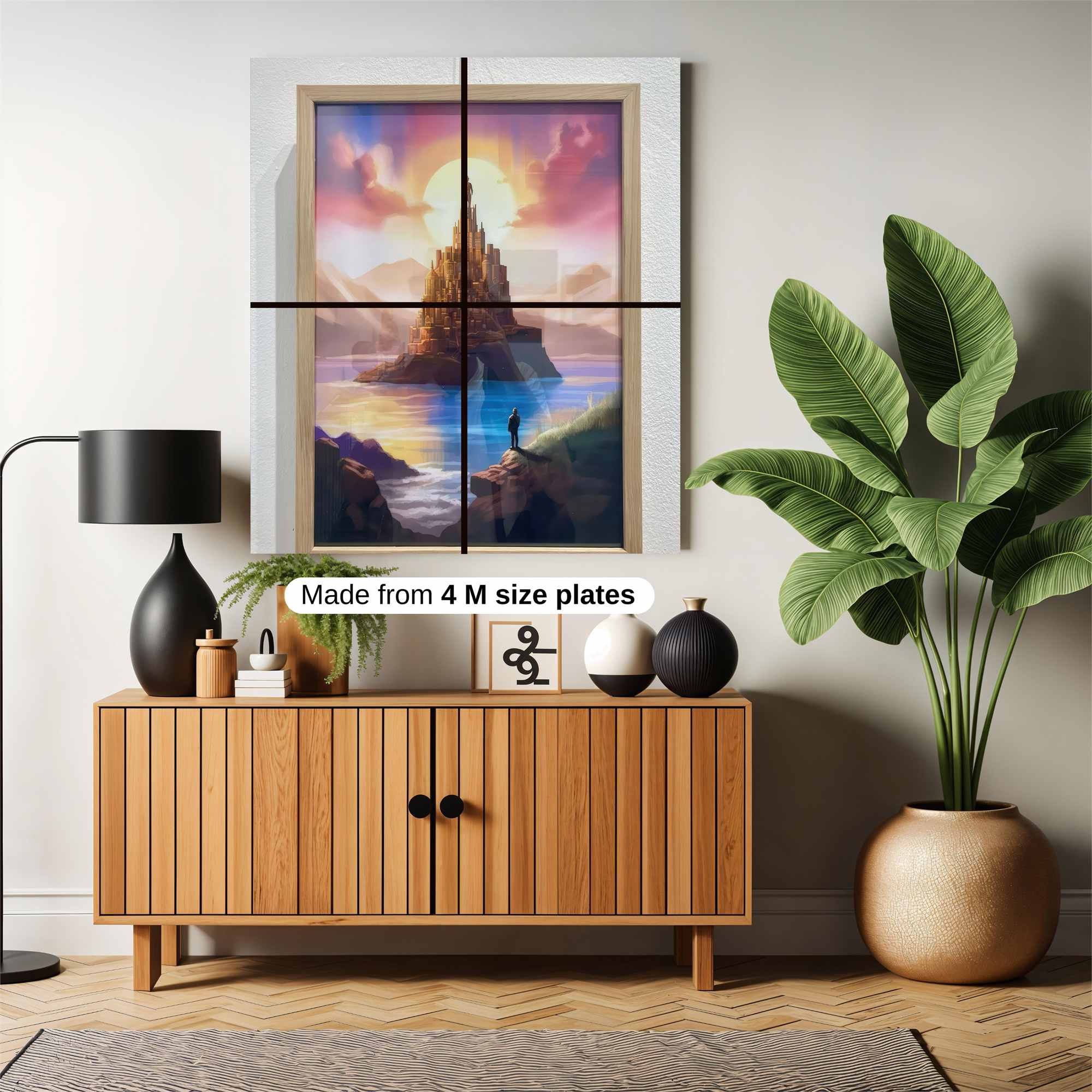 Heavenly Vista Safe Wall Magnetic / M