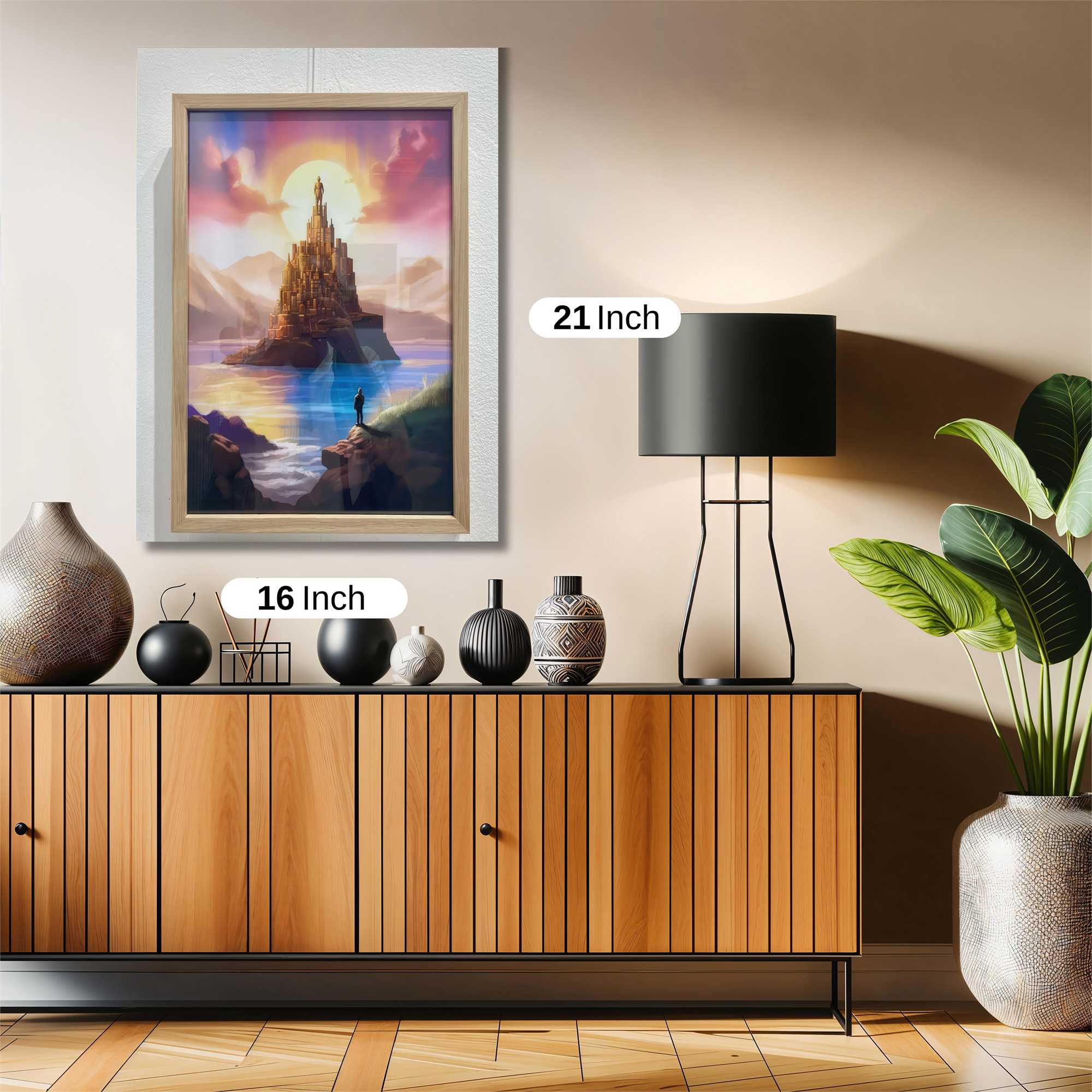 Heavenly Vista Safe Wall Magnetic / M