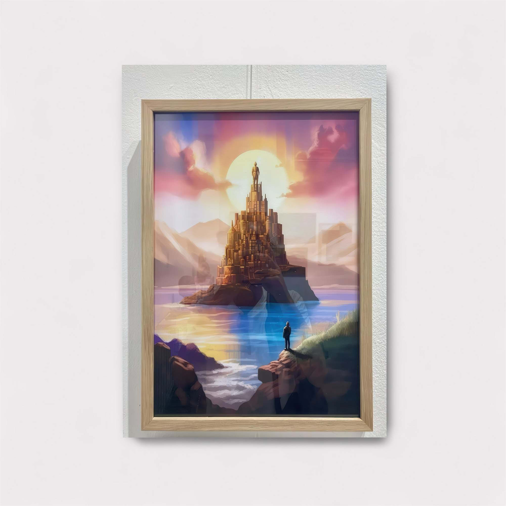 Heavenly Vista Safe Wall Magnetic / M