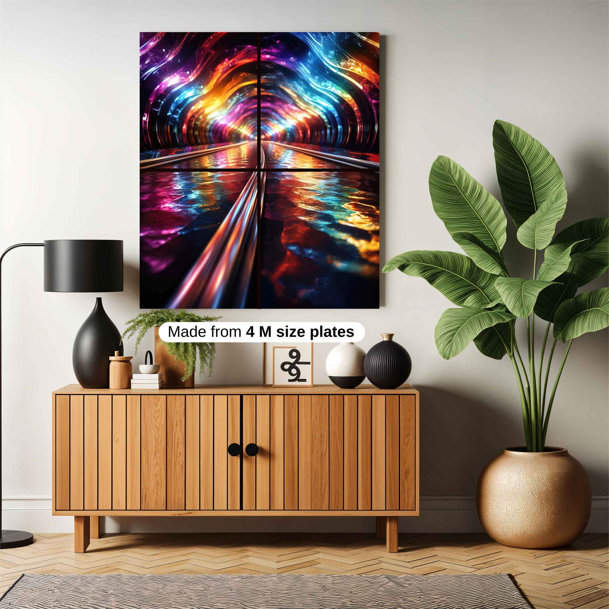 Tunnel Rapture Safe Wall Magnetic / M