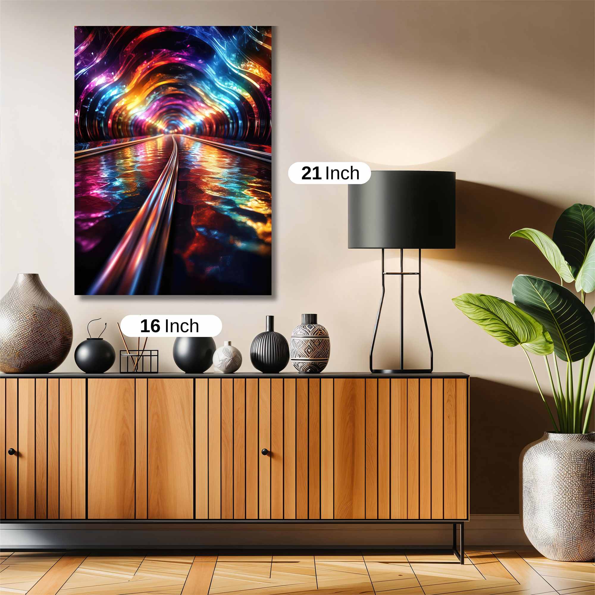 Tunnel Rapture Safe Wall Magnetic / M