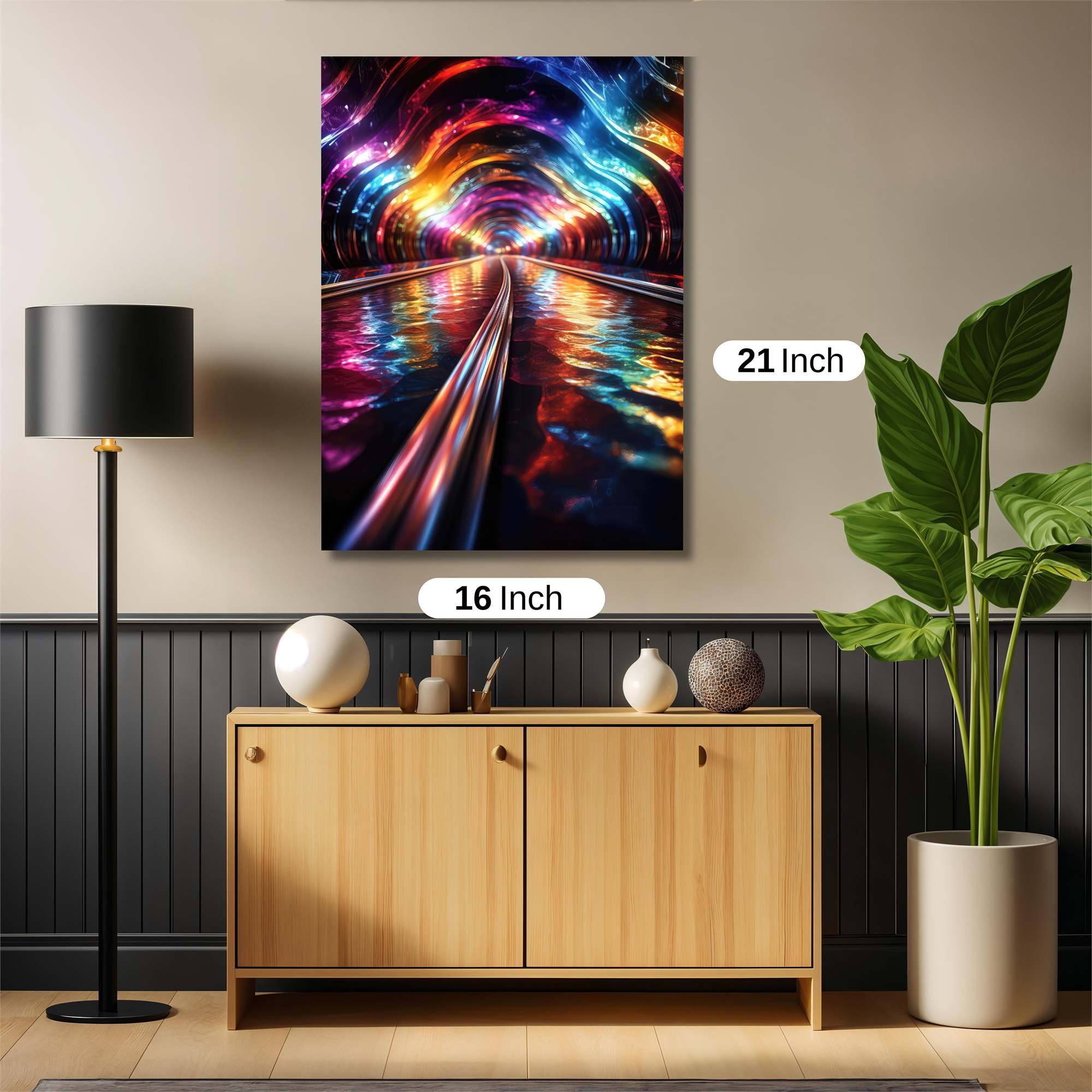 Tunnel Rapture Safe Wall Magnetic / M