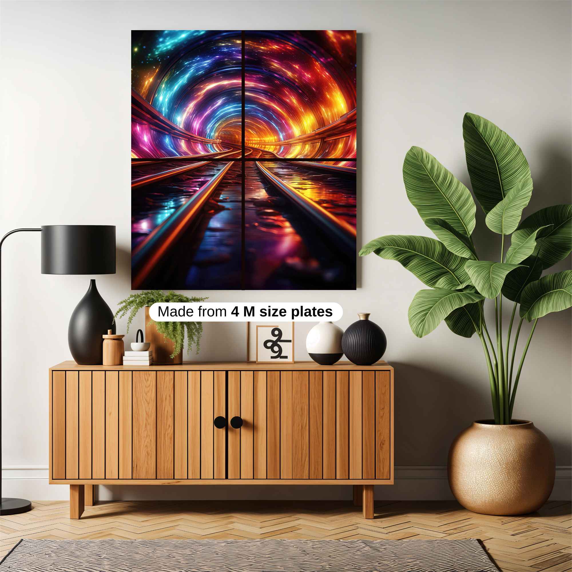 Galactic Euphoria Safe Wall Magnetic / M