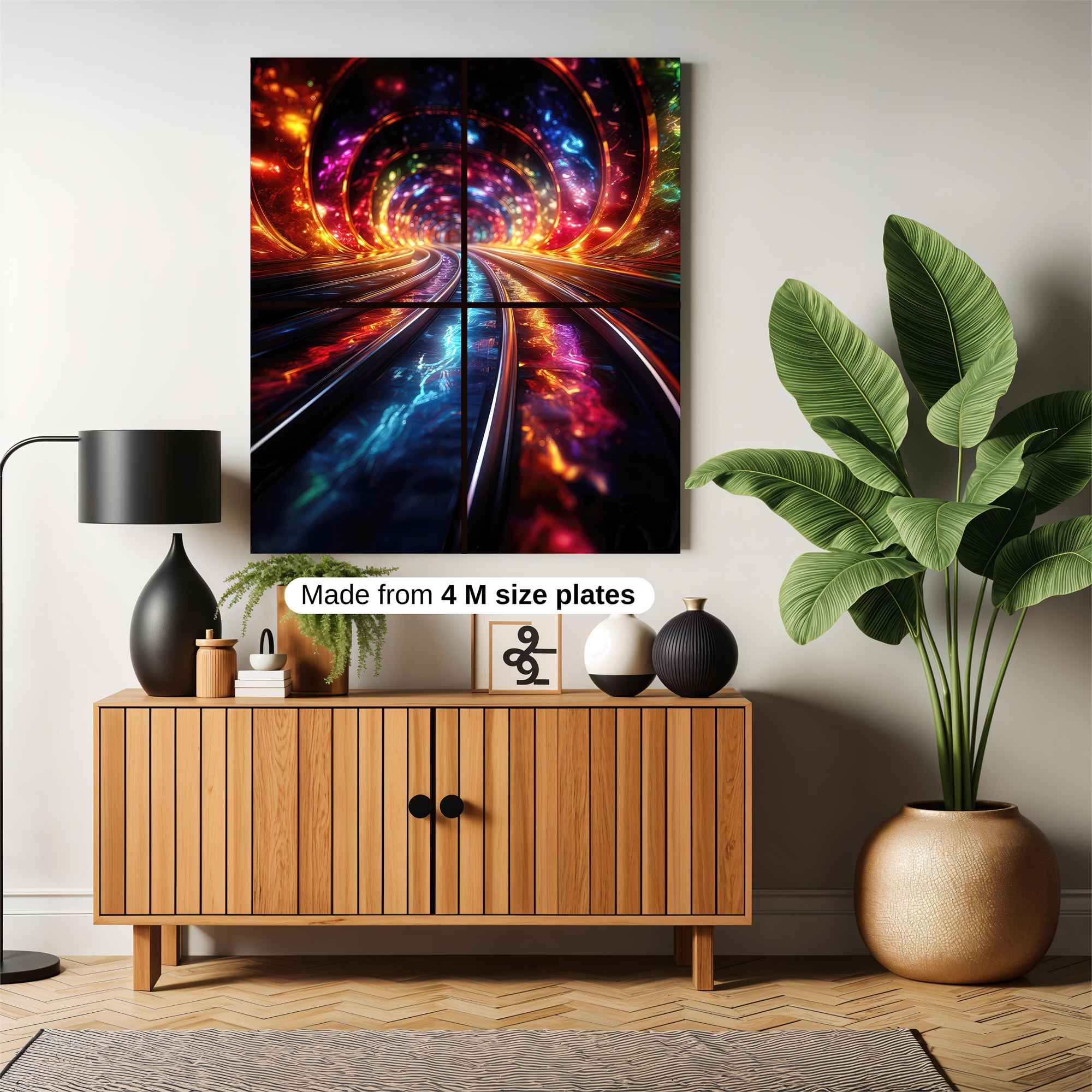 Tunnel Dreamscape Safe Wall Magnetic / M