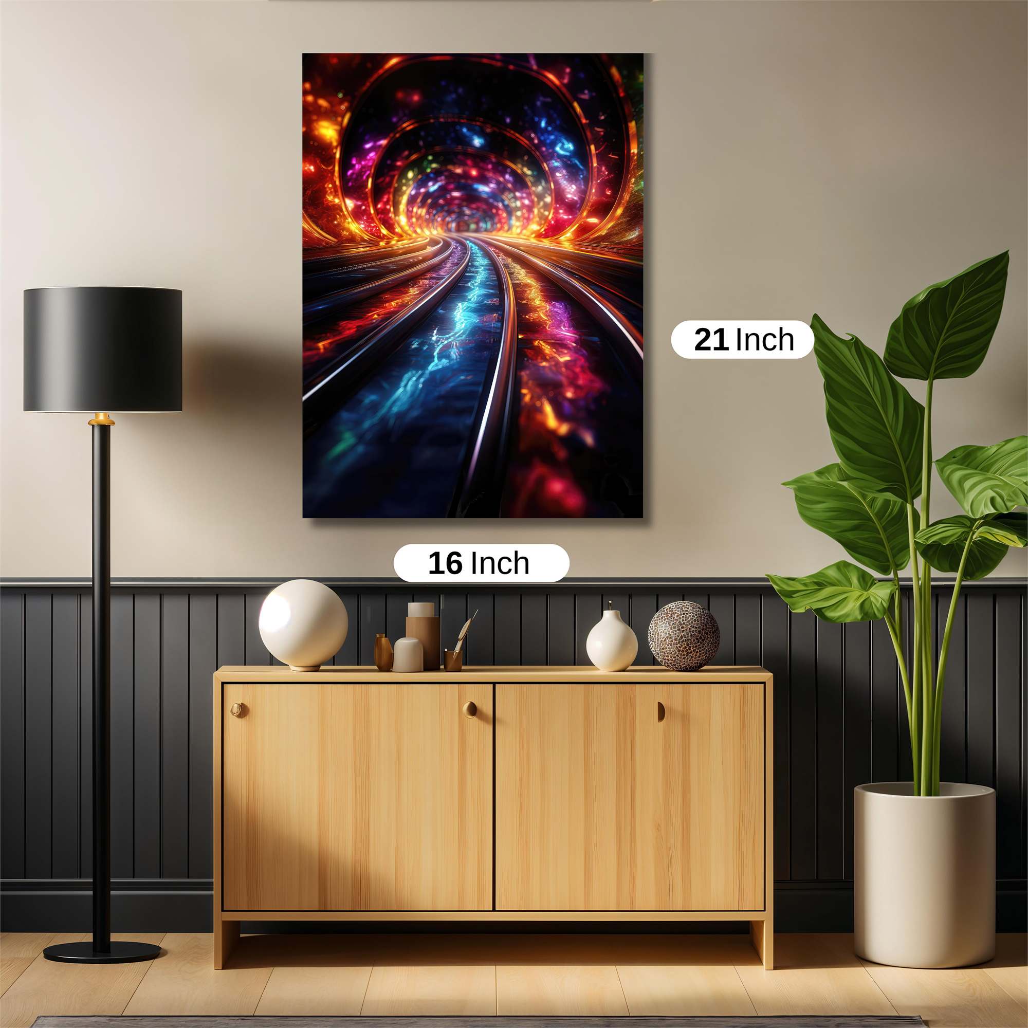 Tunnel Dreamscape Safe Wall Magnetic / M