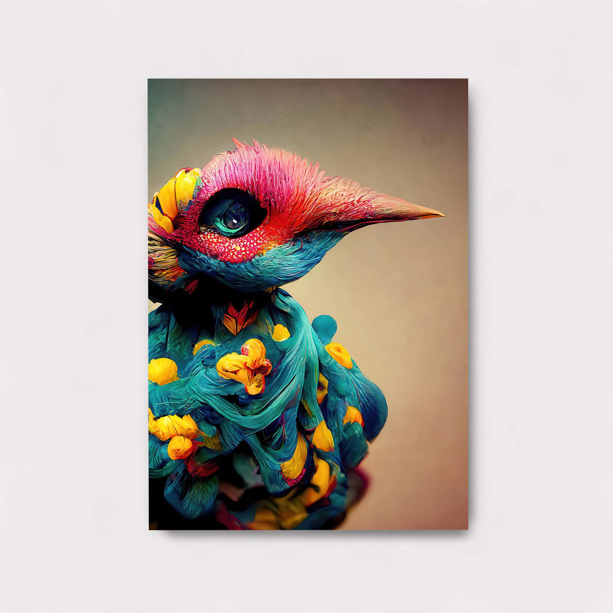 Colorful Whimsy Safe Wall Magnetic / M