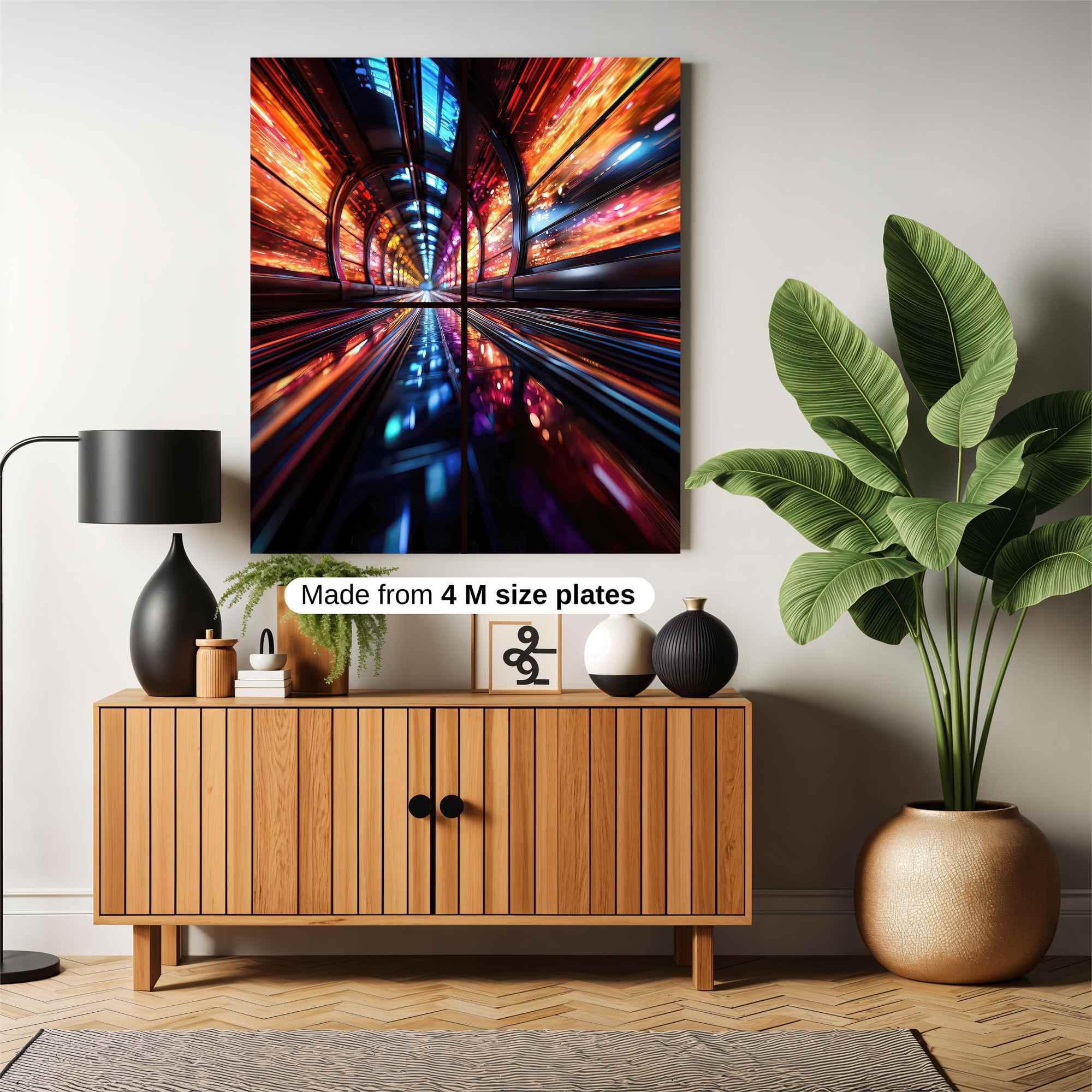 Tunnel Whirlwind Safe Wall Magnetic / M