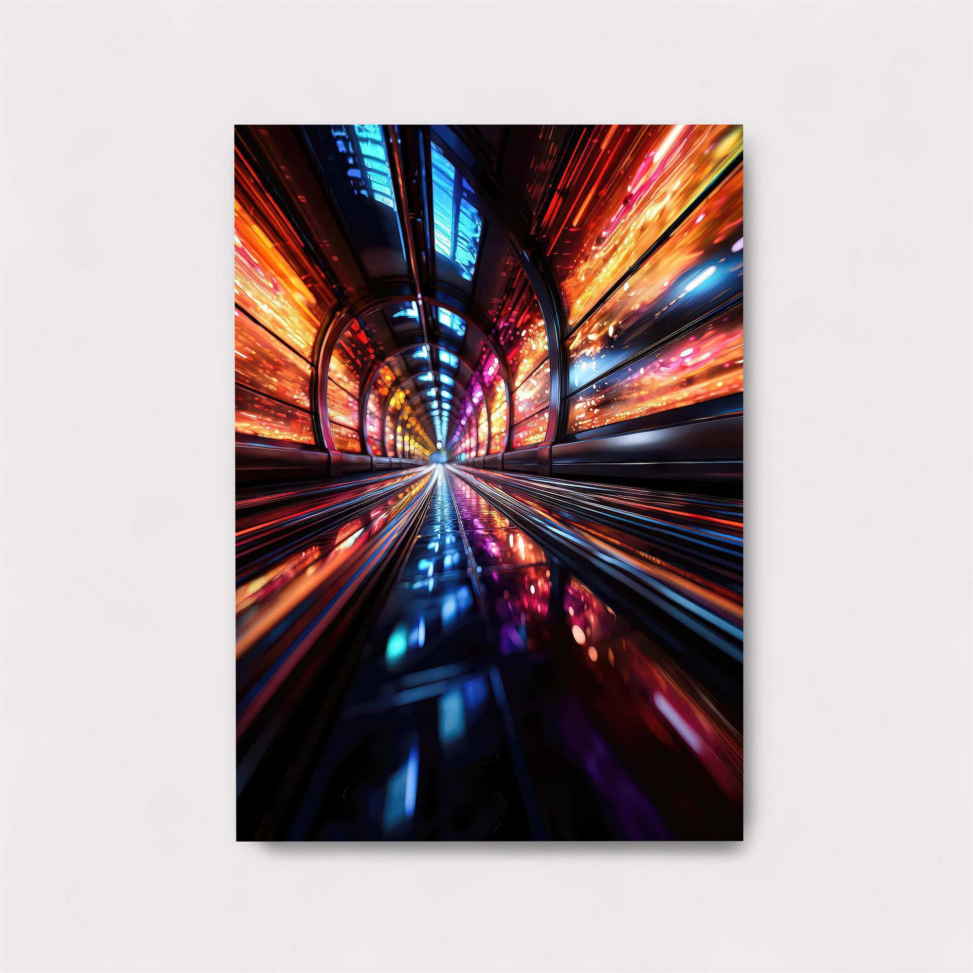 Tunnel Whirlwind Safe Wall Magnetic / M