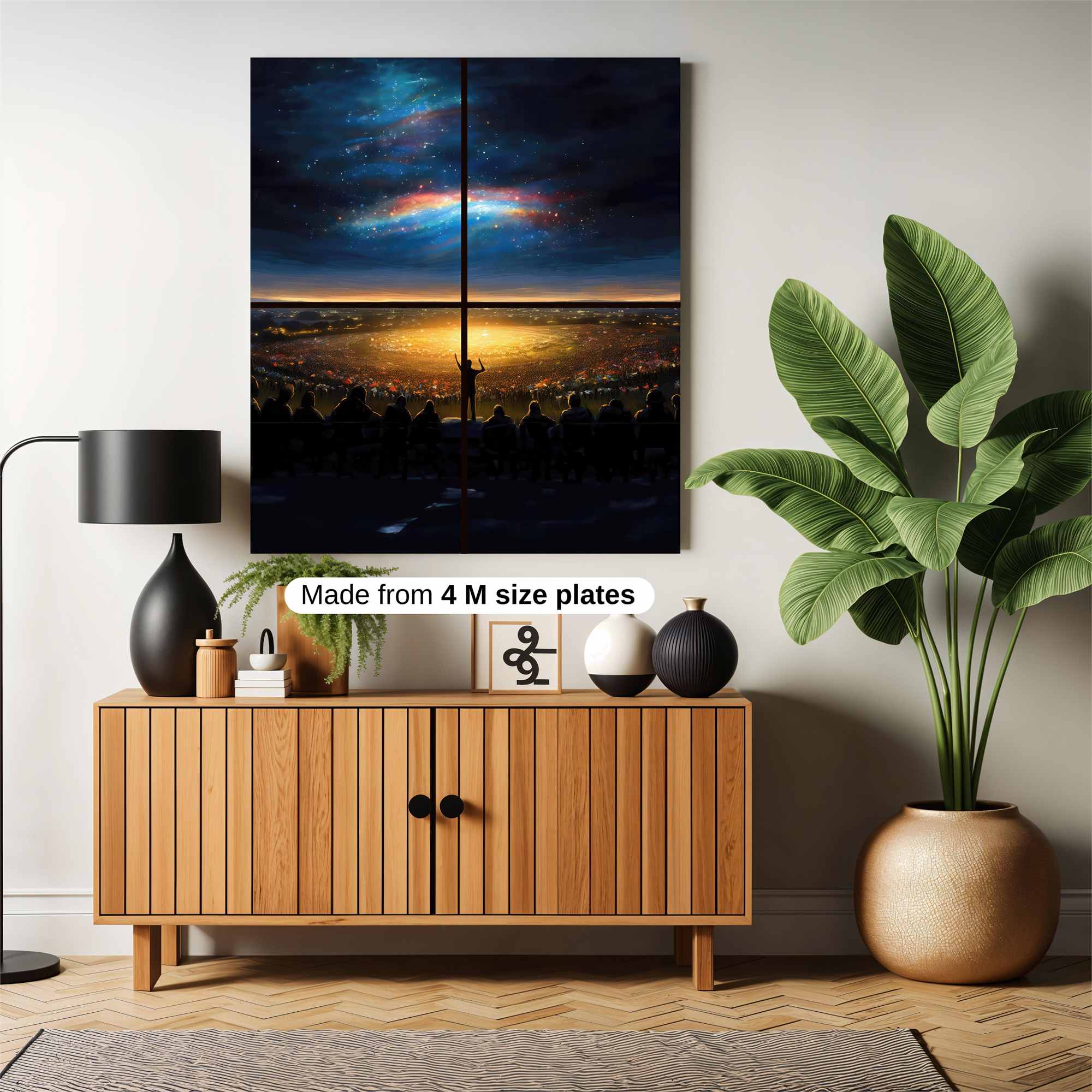 Conductor Cosmic Safe Wall Magnetic / M