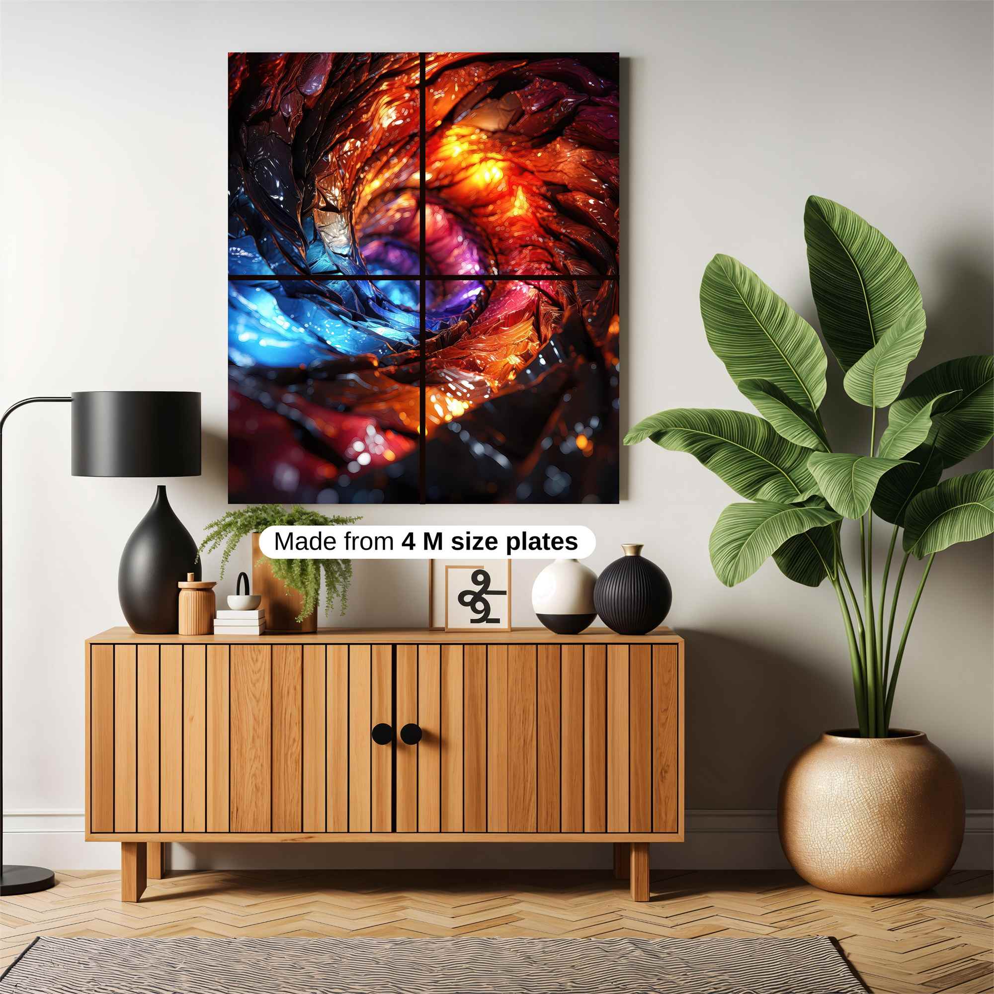 Vortex Radiance Safe Wall Magnetic / M