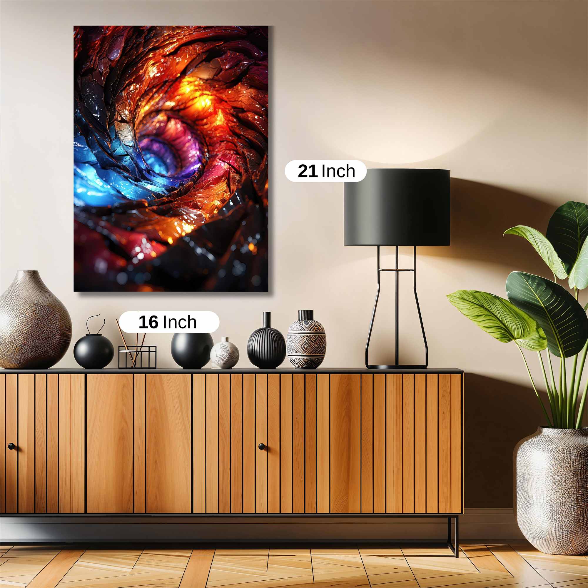 Vortex Radiance Safe Wall Magnetic / M