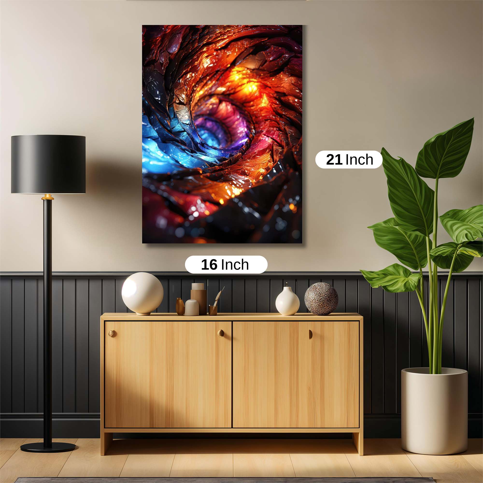 Vortex Radiance Safe Wall Magnetic / M