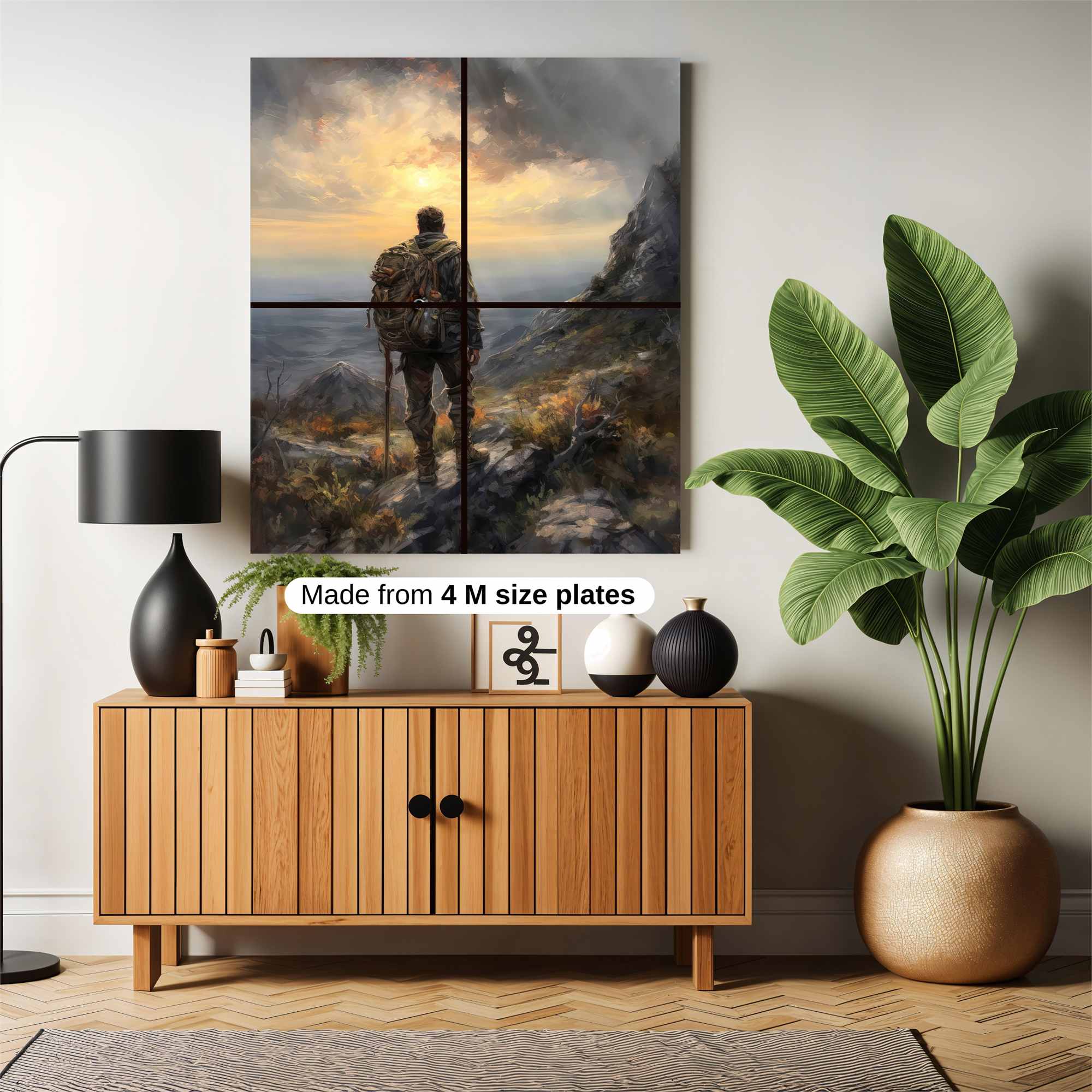 Explorer Serene Safe Wall Magnetic / M