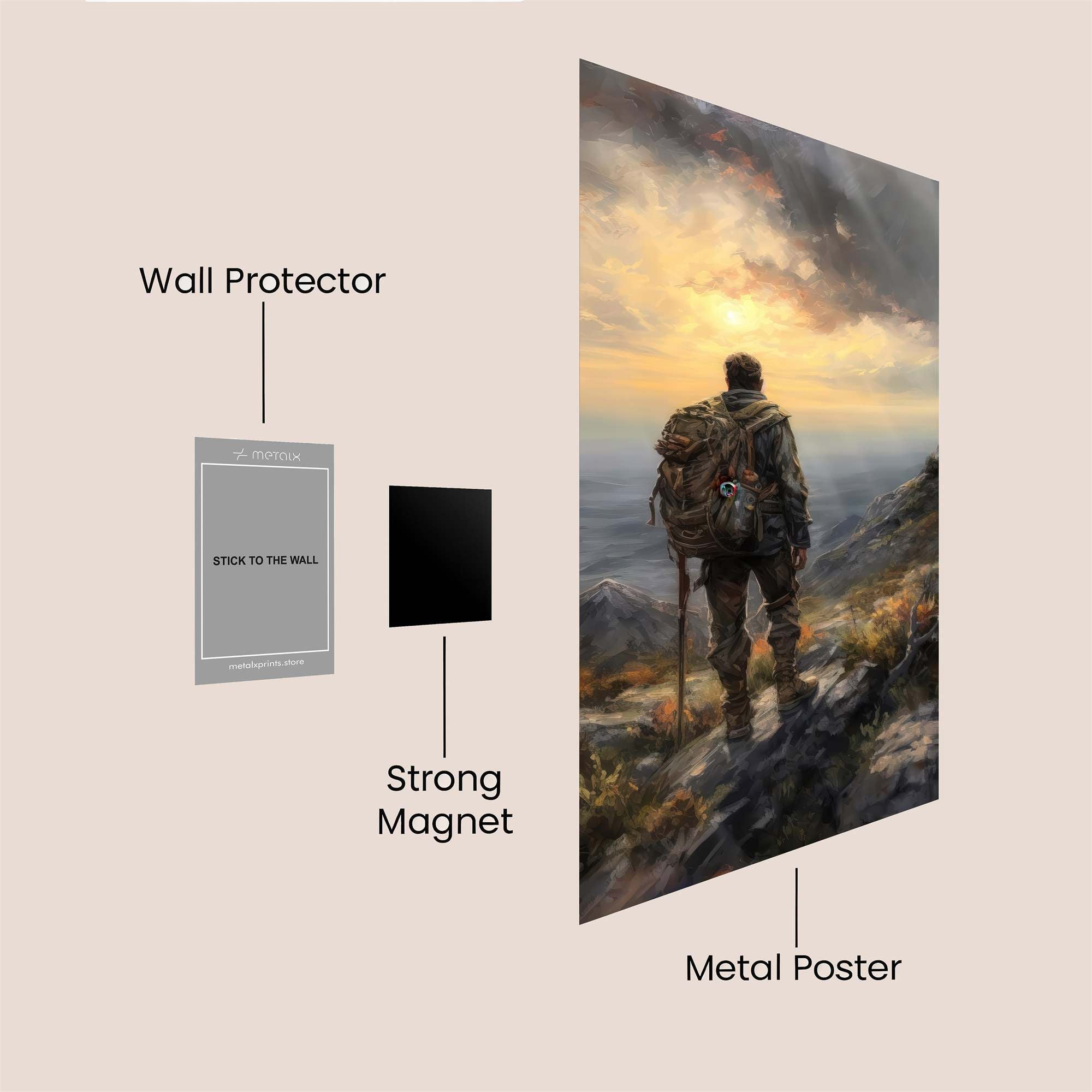 Explorer Serene Safe Wall Magnetic / M