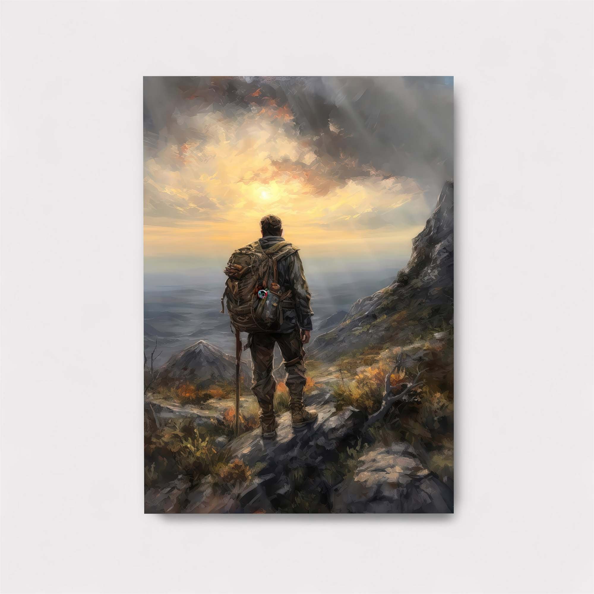 Explorer Serene Safe Wall Magnetic / M