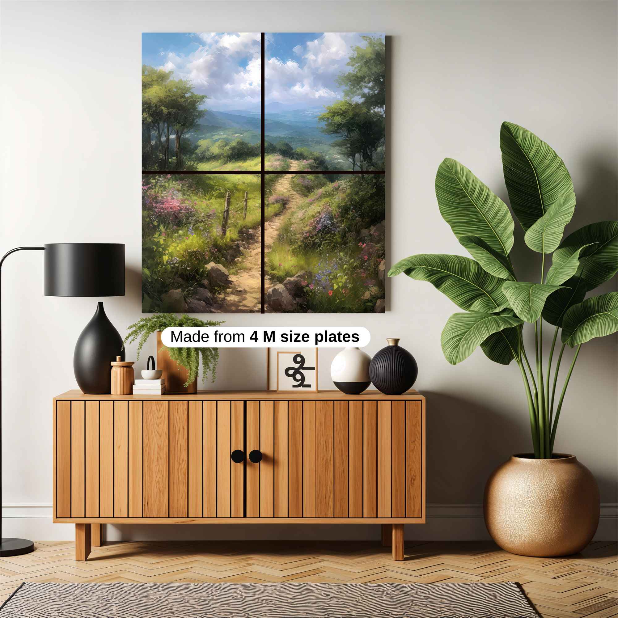 Nature's Embrace Safe Wall Magnetic / M