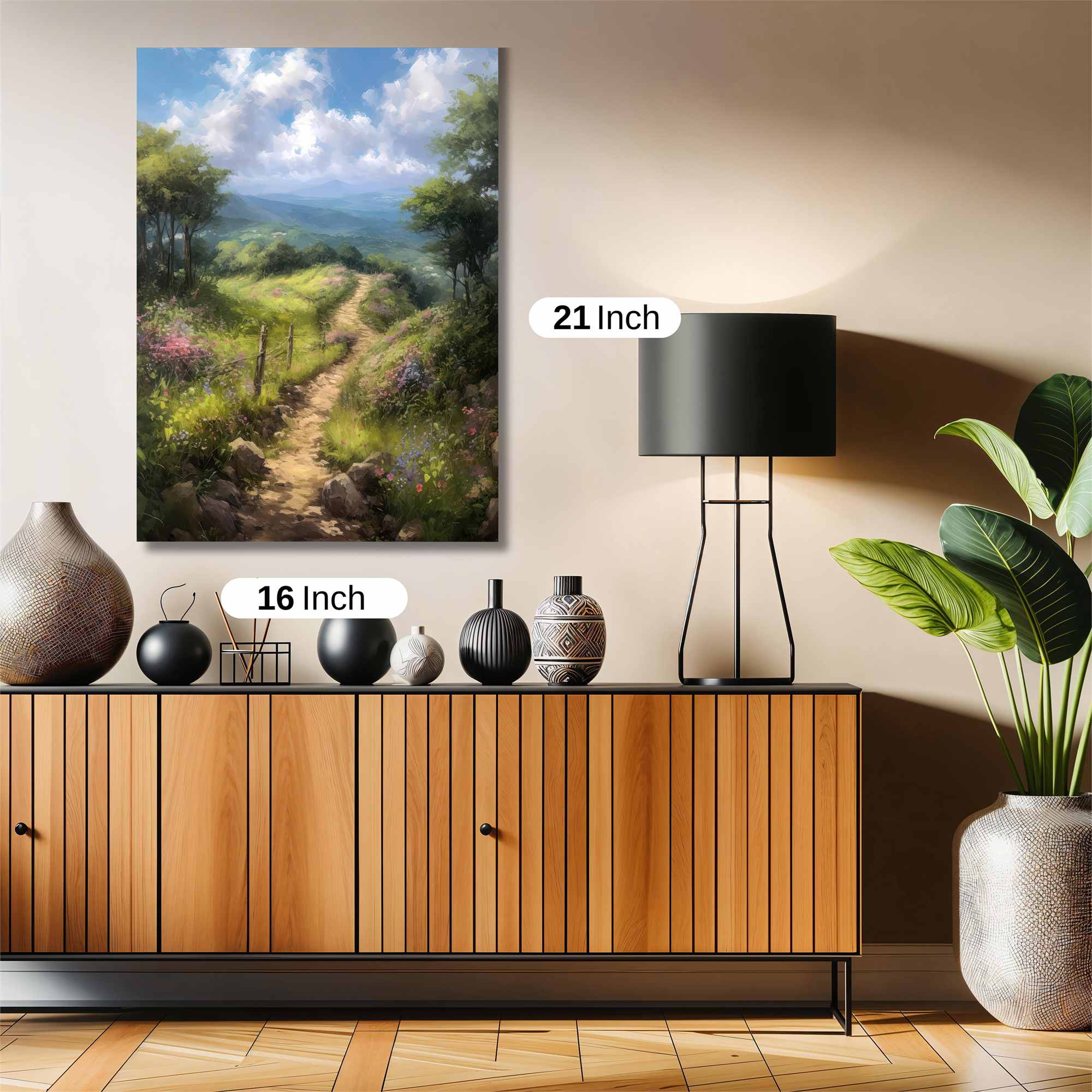 Nature's Embrace Safe Wall Magnetic / M