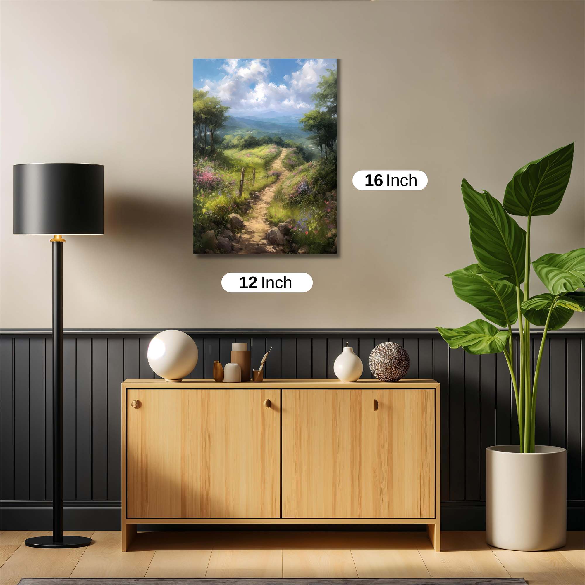 Nature's Embrace Safe Wall Magnetic / M